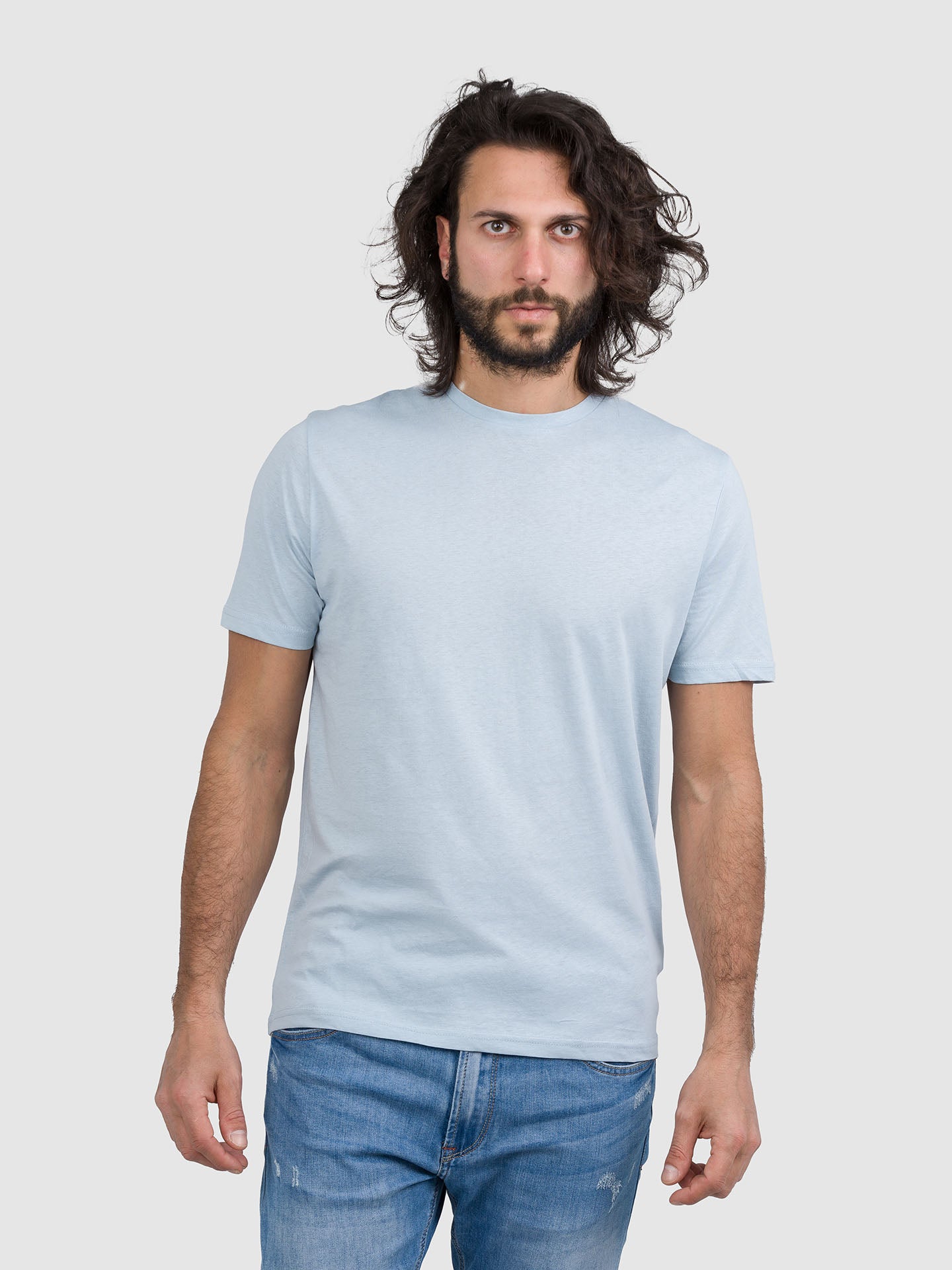 T-SHIRT MANICA CORTA COTONE SUPERLEGGERO