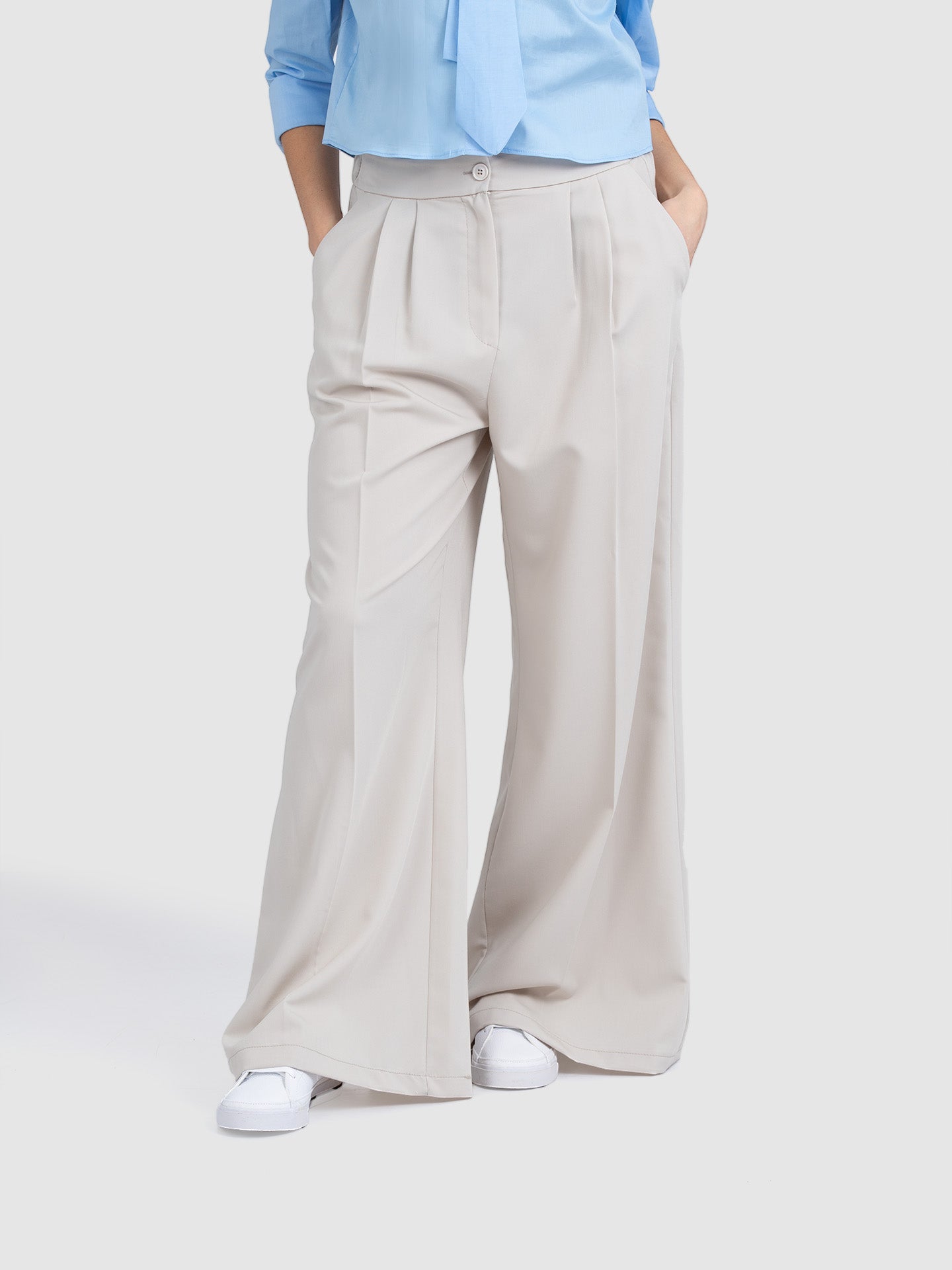 PANTALONE WIDE PINCES