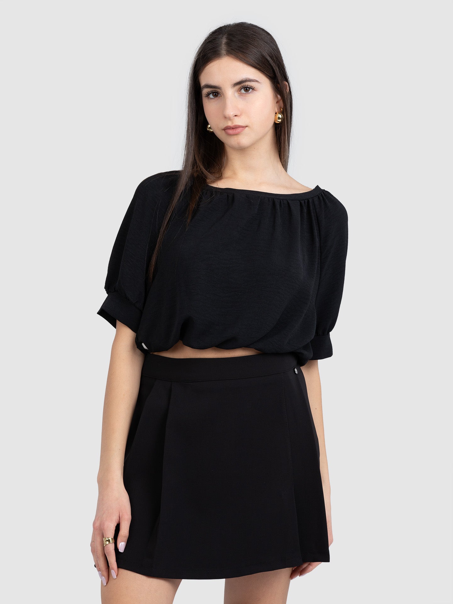 BLUSA CROP BALLOON