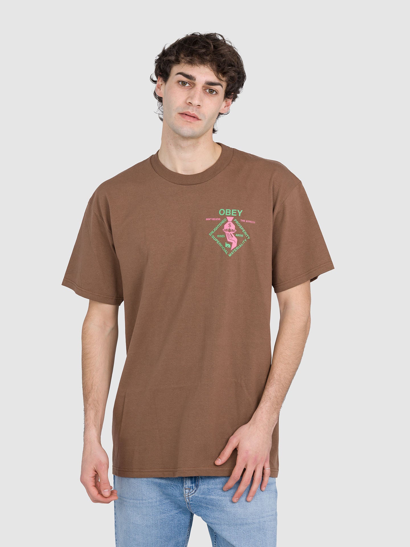 T-SHIRT MANICA CORTA SPIRITUALLY RICH