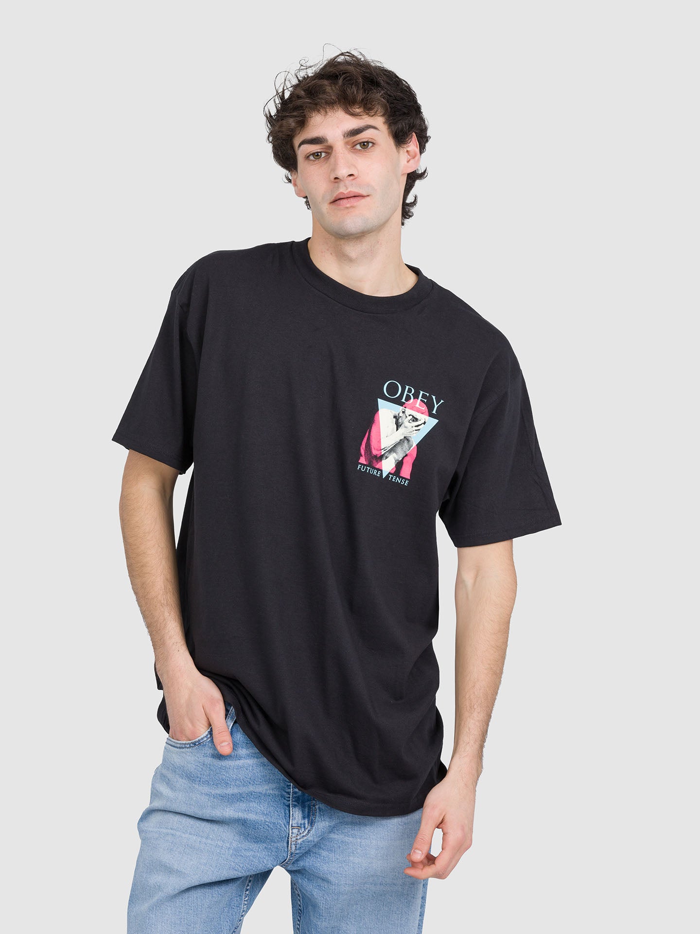 T-SHIRT MANICA CORTA FUTURE TENSE