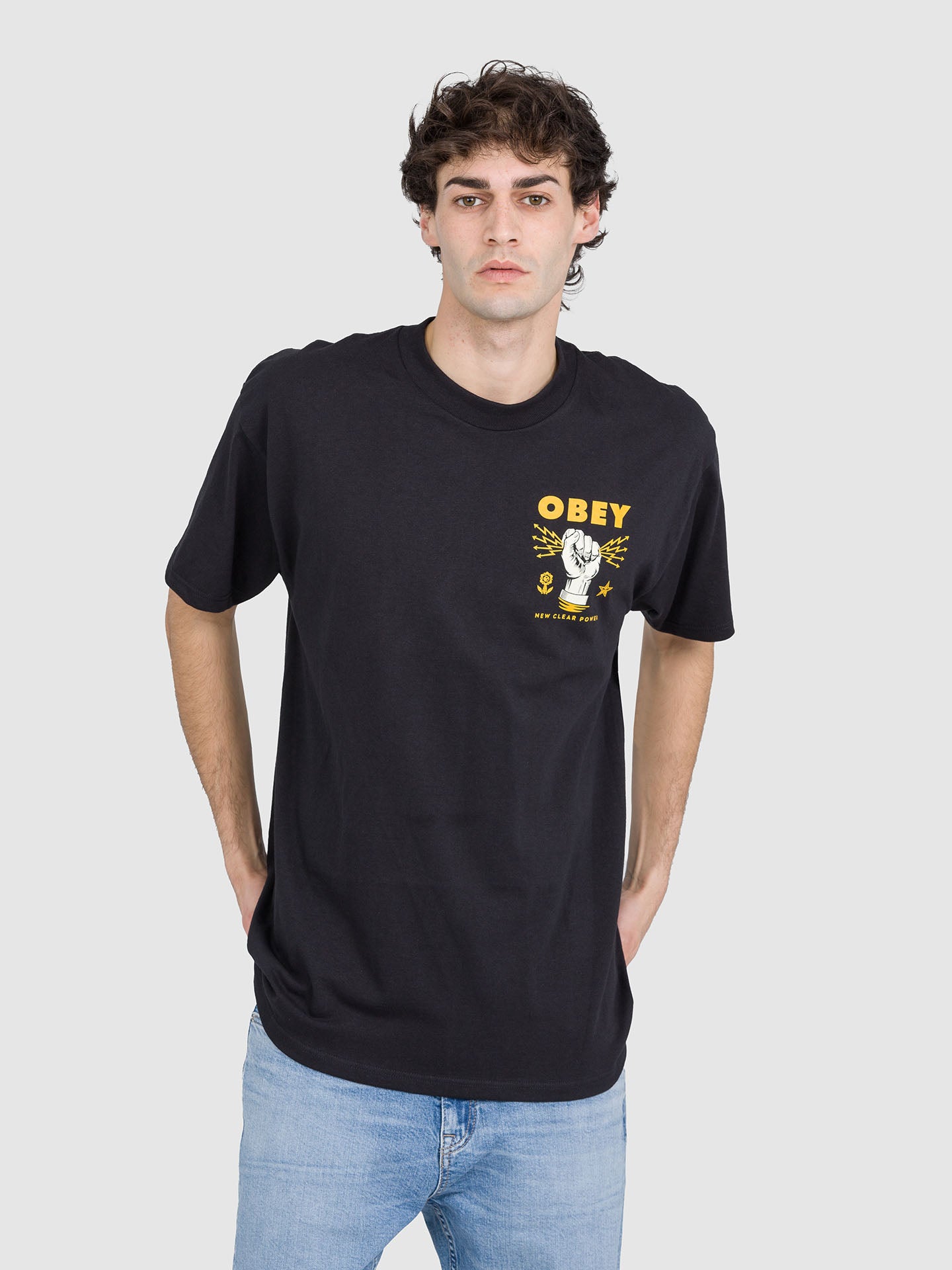 T-SHIRT MANICA CORTA NEW CLEAR POWER