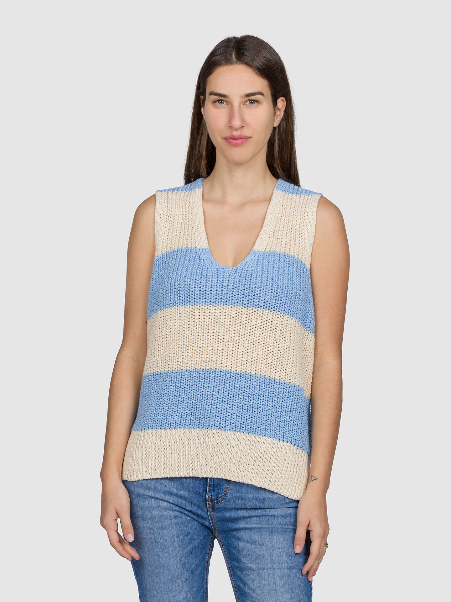 GILET FILO STRIPES