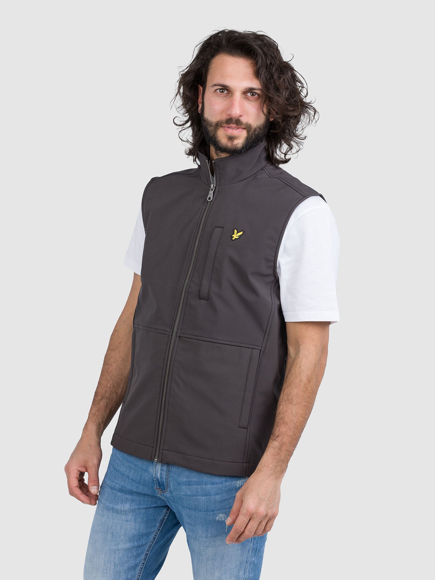 GILET SMANICATO SOFTSHELL