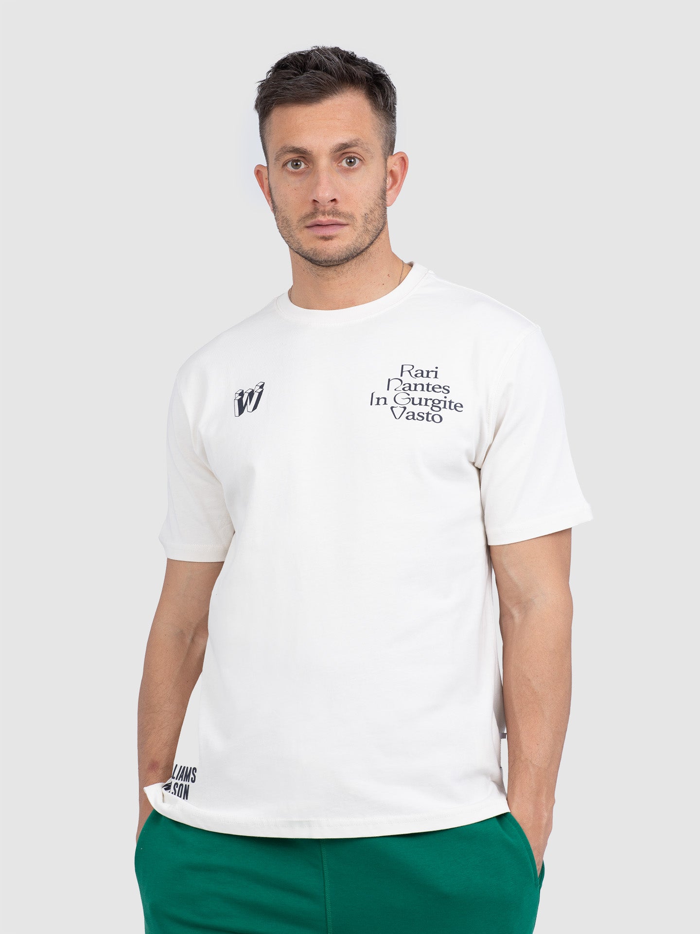 T-SHIRT MANICA CORTA PATCH ZOLTAN