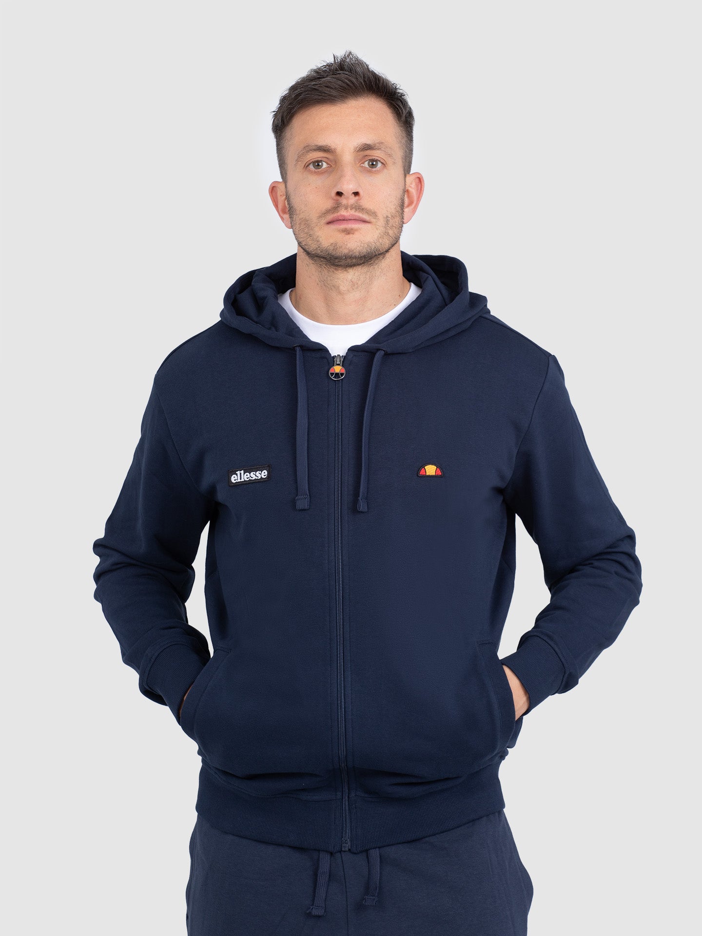 FELPA CON CAPPUCCIO FULL ZIP