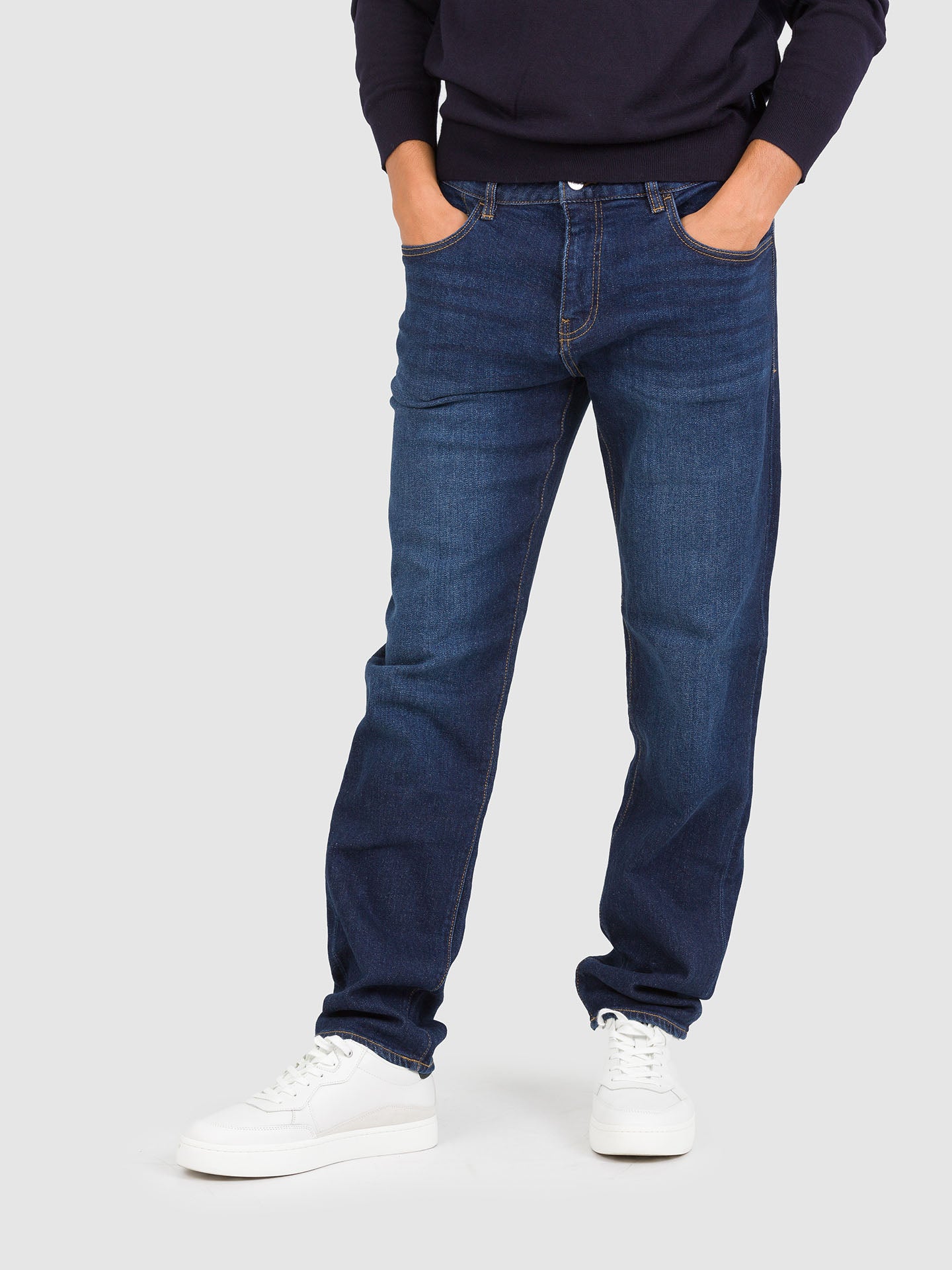 JEANS SLIM FIT SCURO