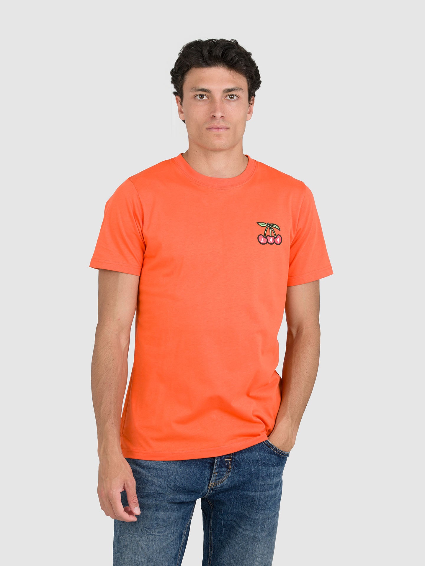 T-SHIRT MANICA CORTA LOGO FRUTTA