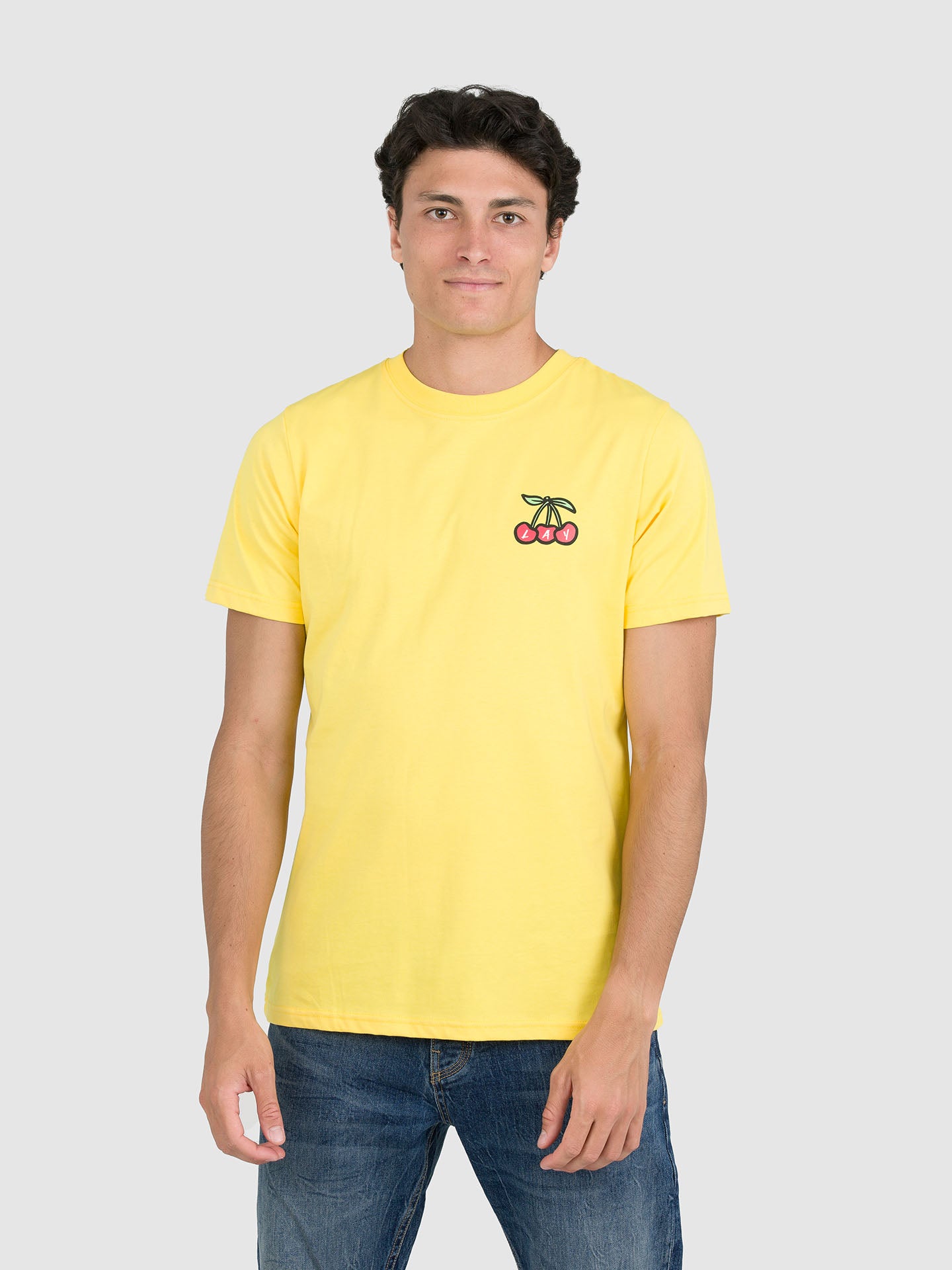 T-SHIRT MANICA CORTA LOGO FRUTTA