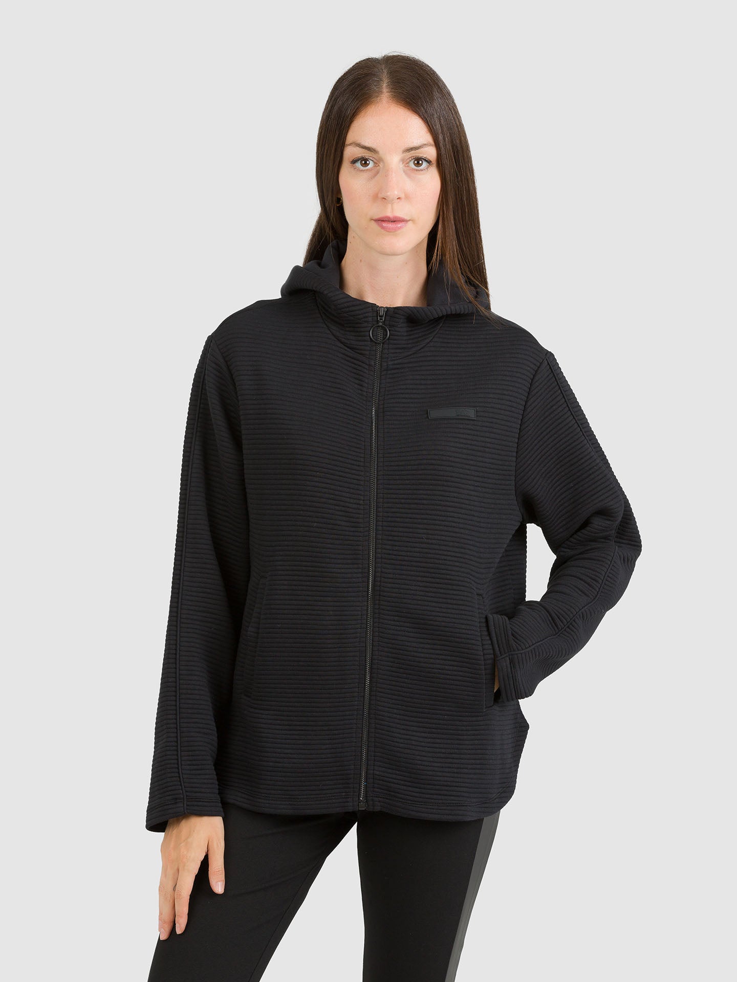 FELPA CANNETTE FULLZIP