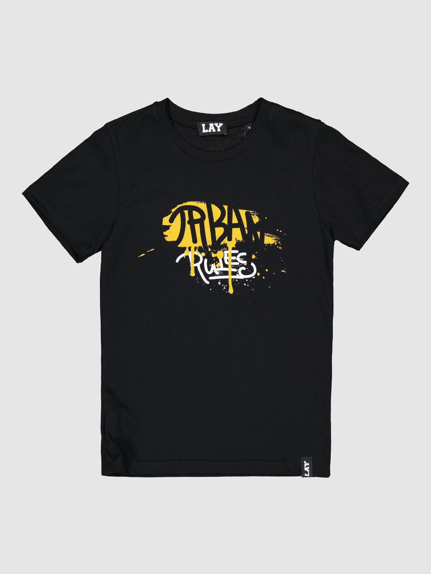 T-SHIRT URBAN RULES GRAFFITI