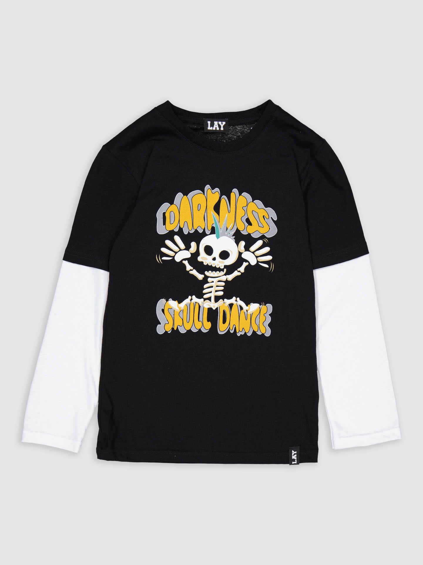 T-SHIRT M/L DARKNESS SKULL DANCE