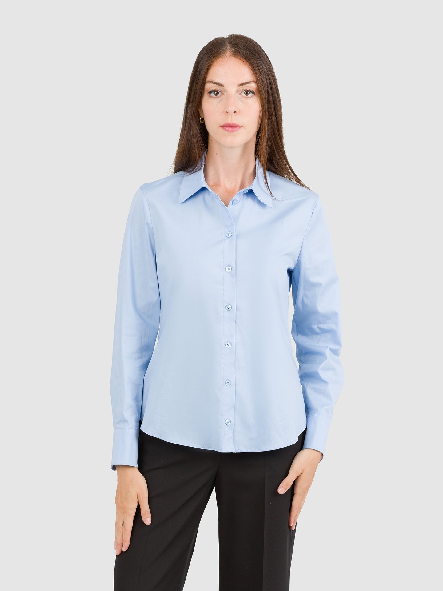 CAMICIA POPELINE COTONE