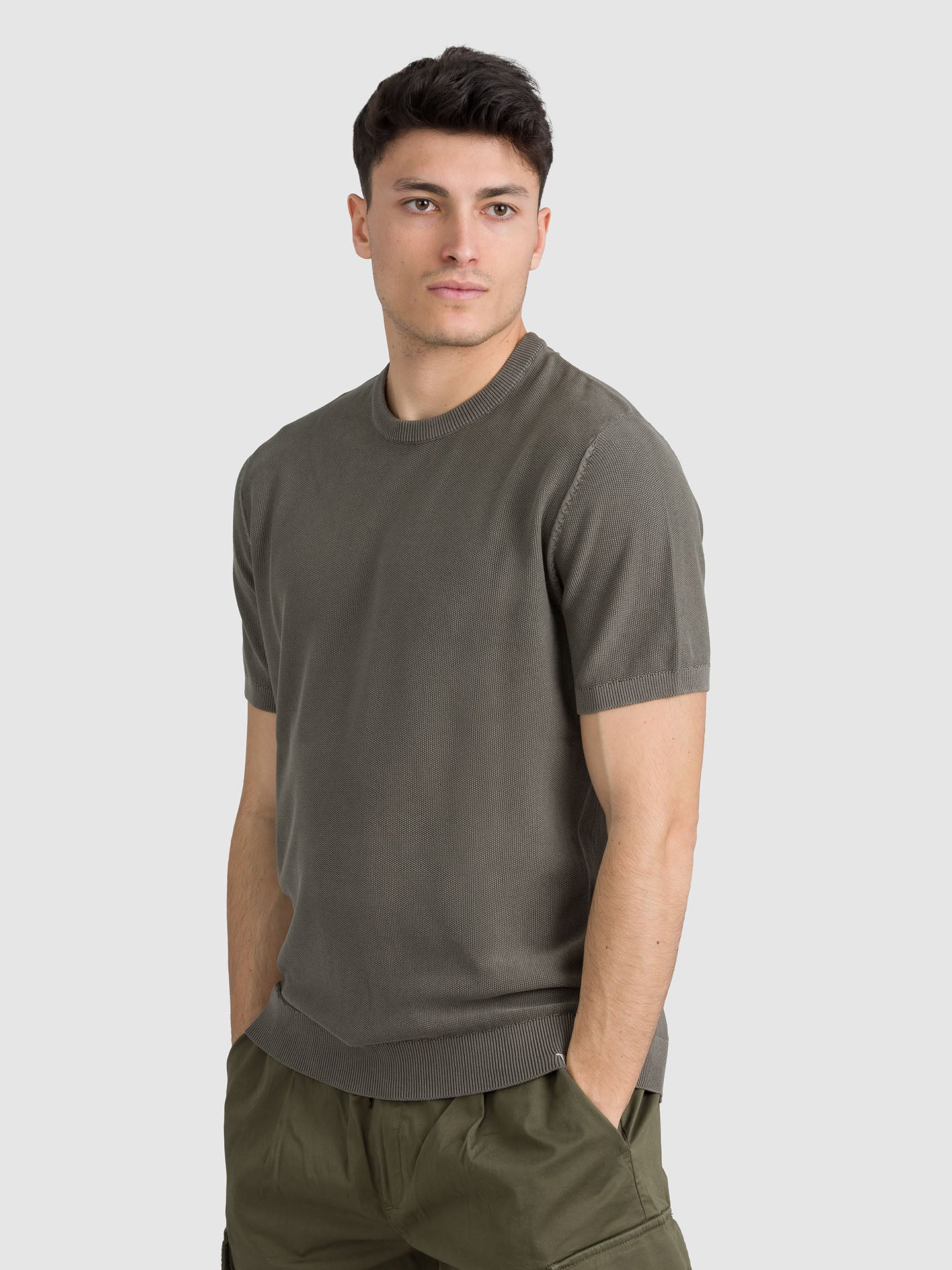 T-SHIRT MANICA CORTA CHICCO DI RISO