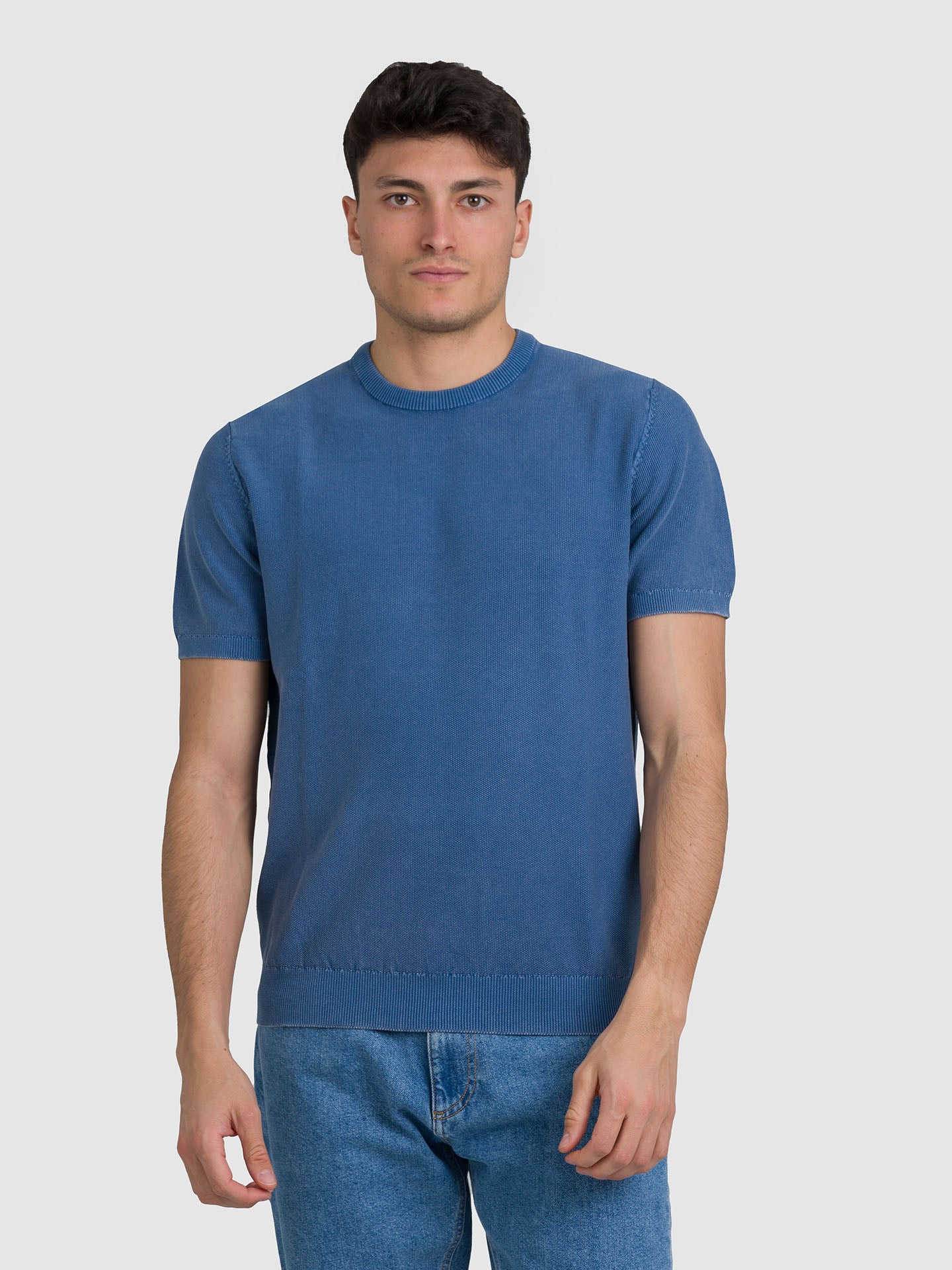 T-SHIRT MANICA CORTA CHICCO DI RISO
