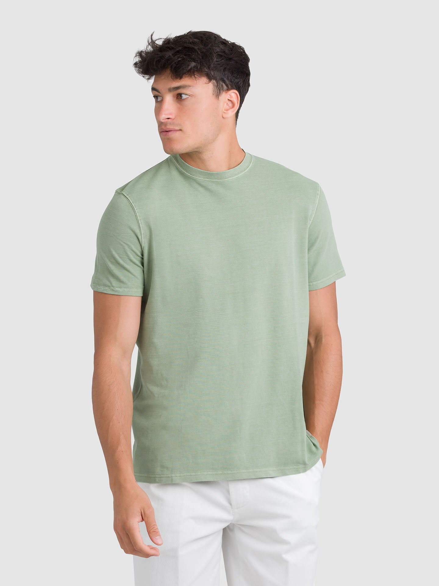 T-SHIRT MANICA CORTA PIQUET