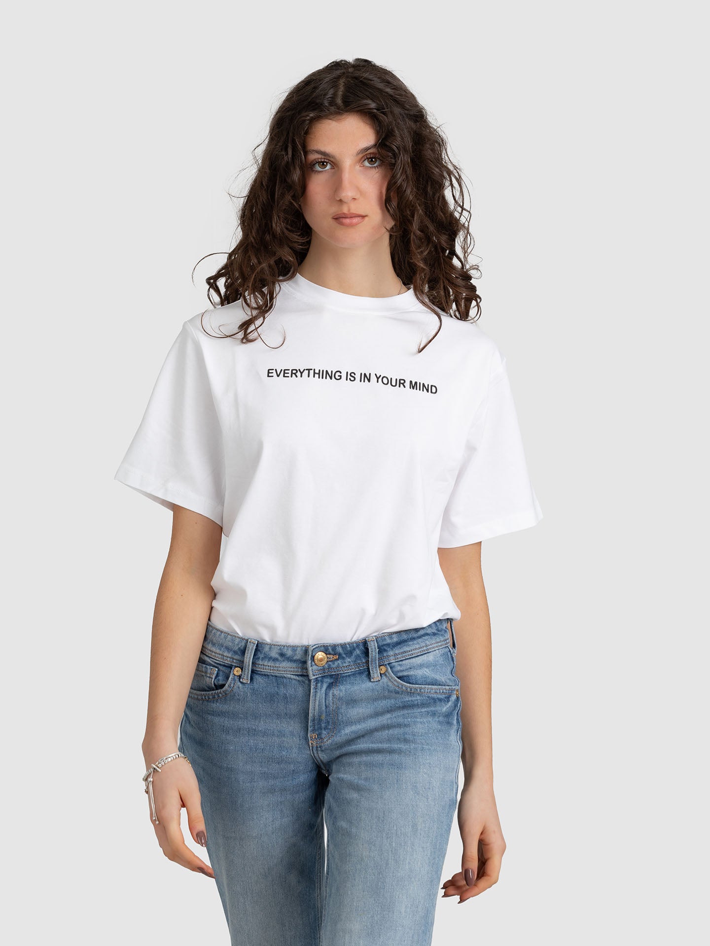 T-SHIRT BODY MANICA CORTA STAMPA GOMMATA