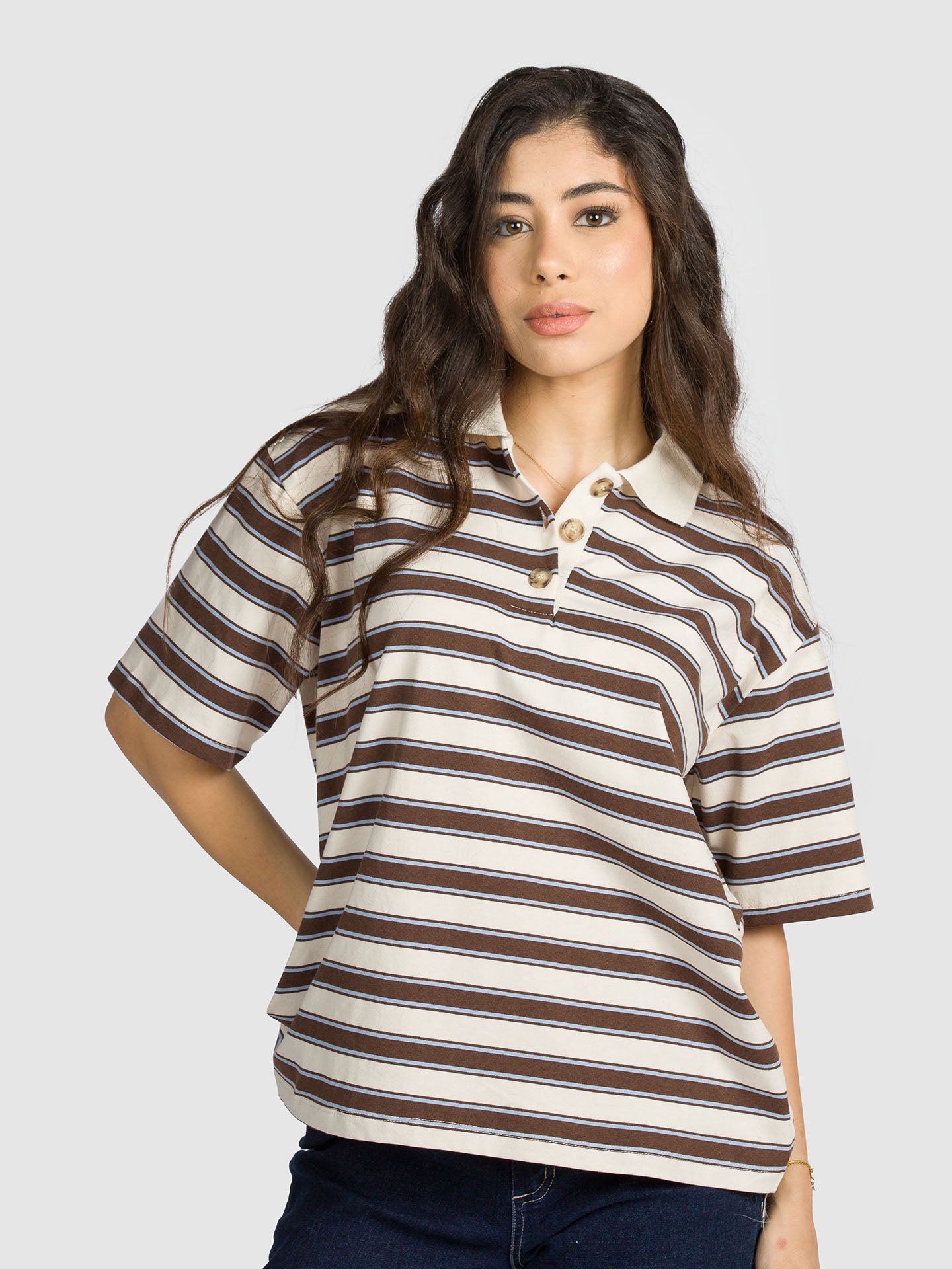 POLO MANICA CORTA STRIPES