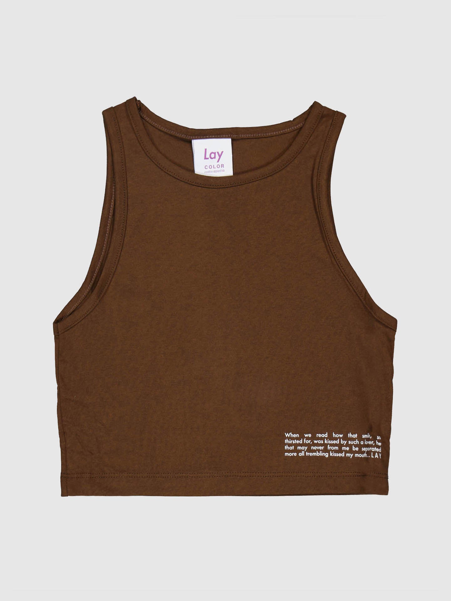 TOP SCOLLO AMERICANO