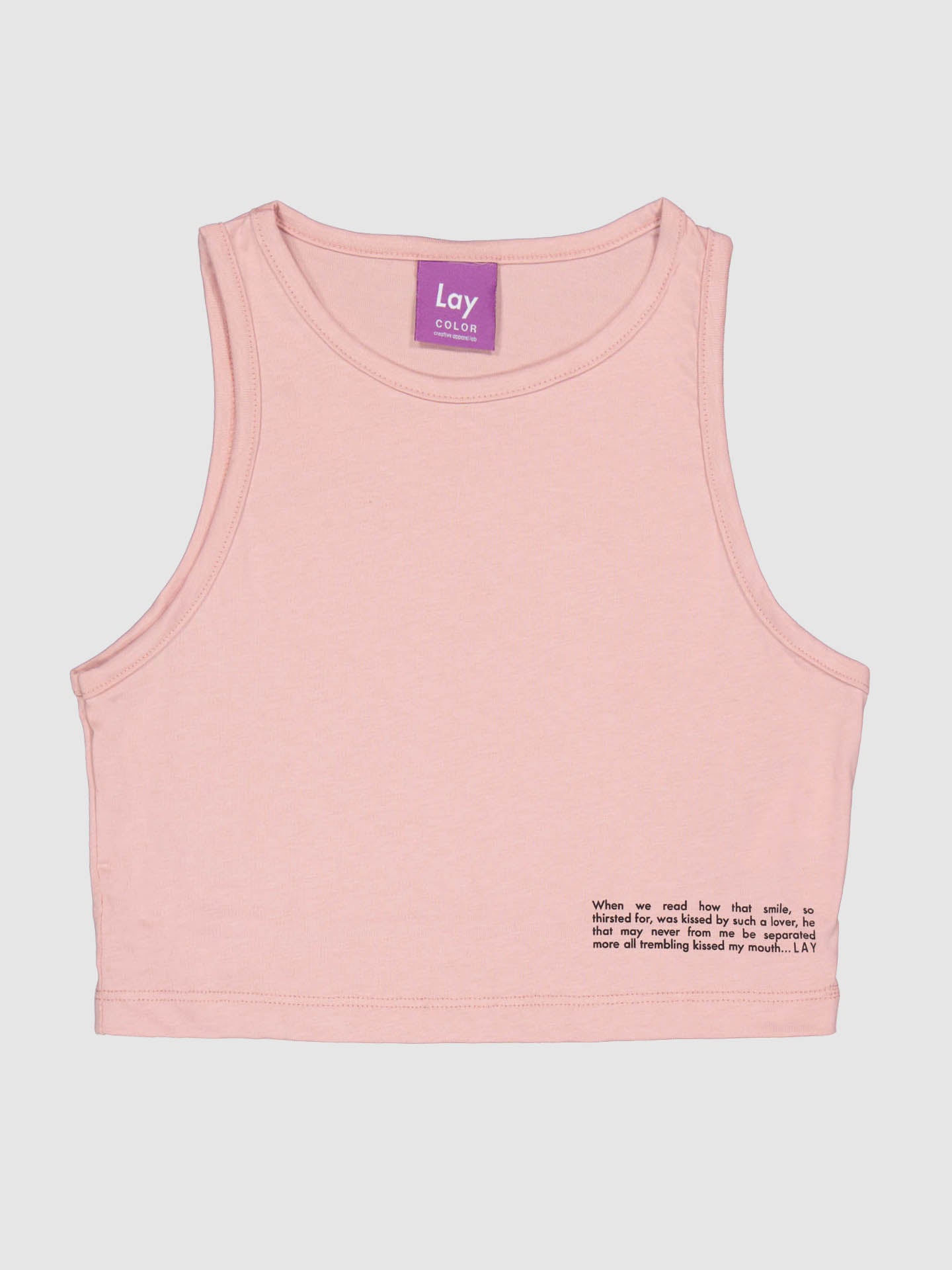 TOP SCOLLO AMERICANO
