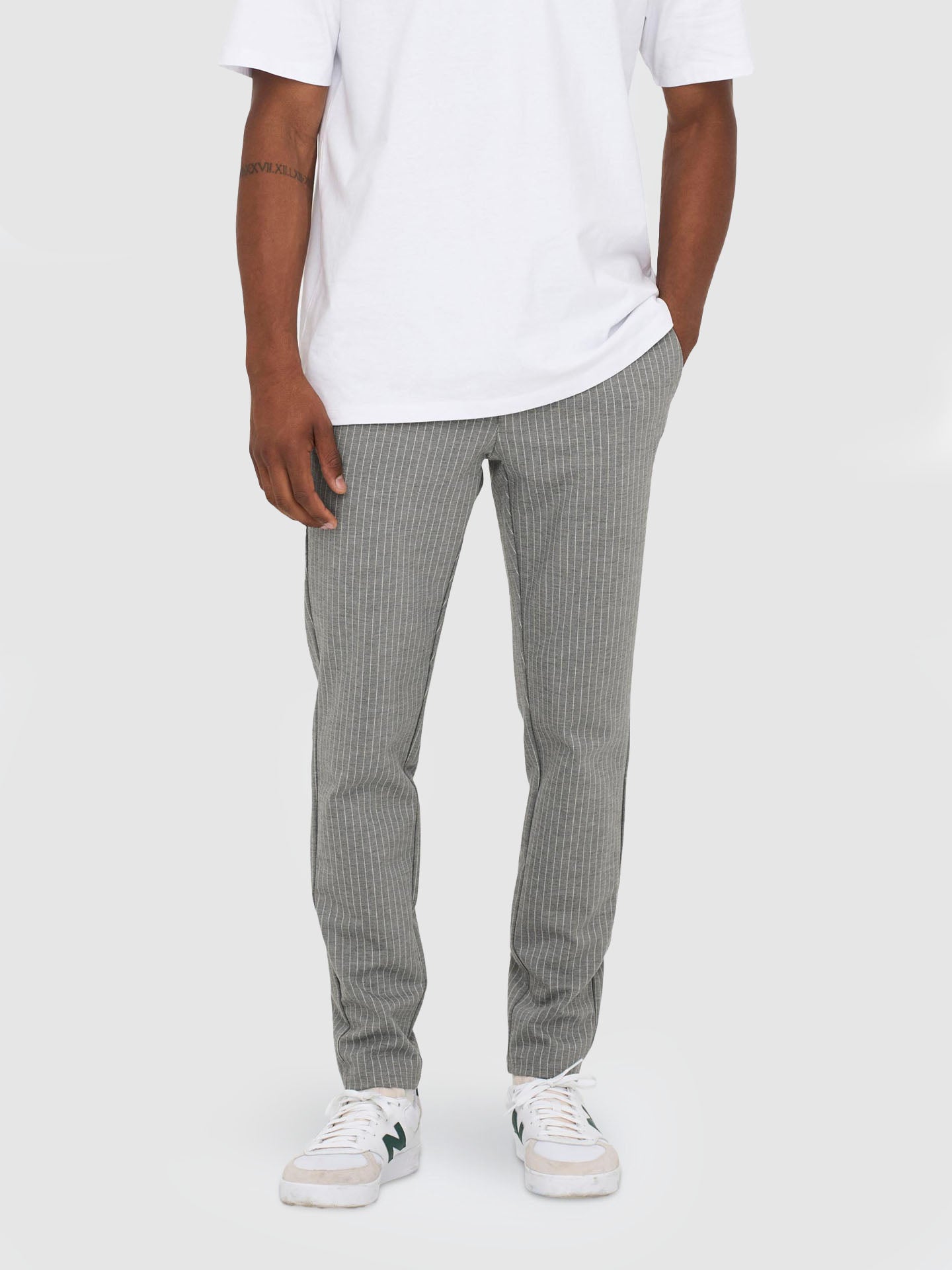 PANTALONE MARK STRIPE