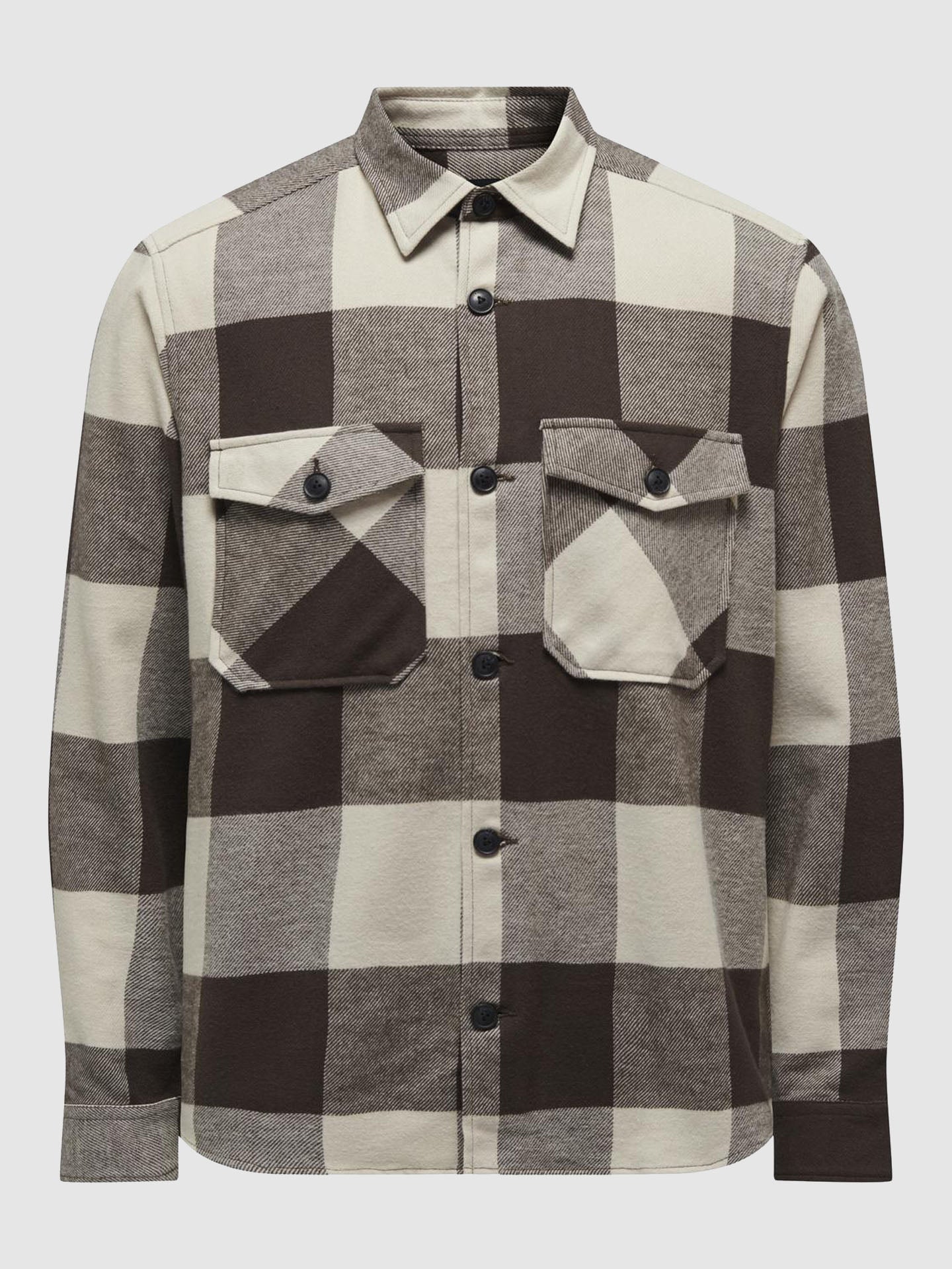 OVERSHIRT MILO CHECK