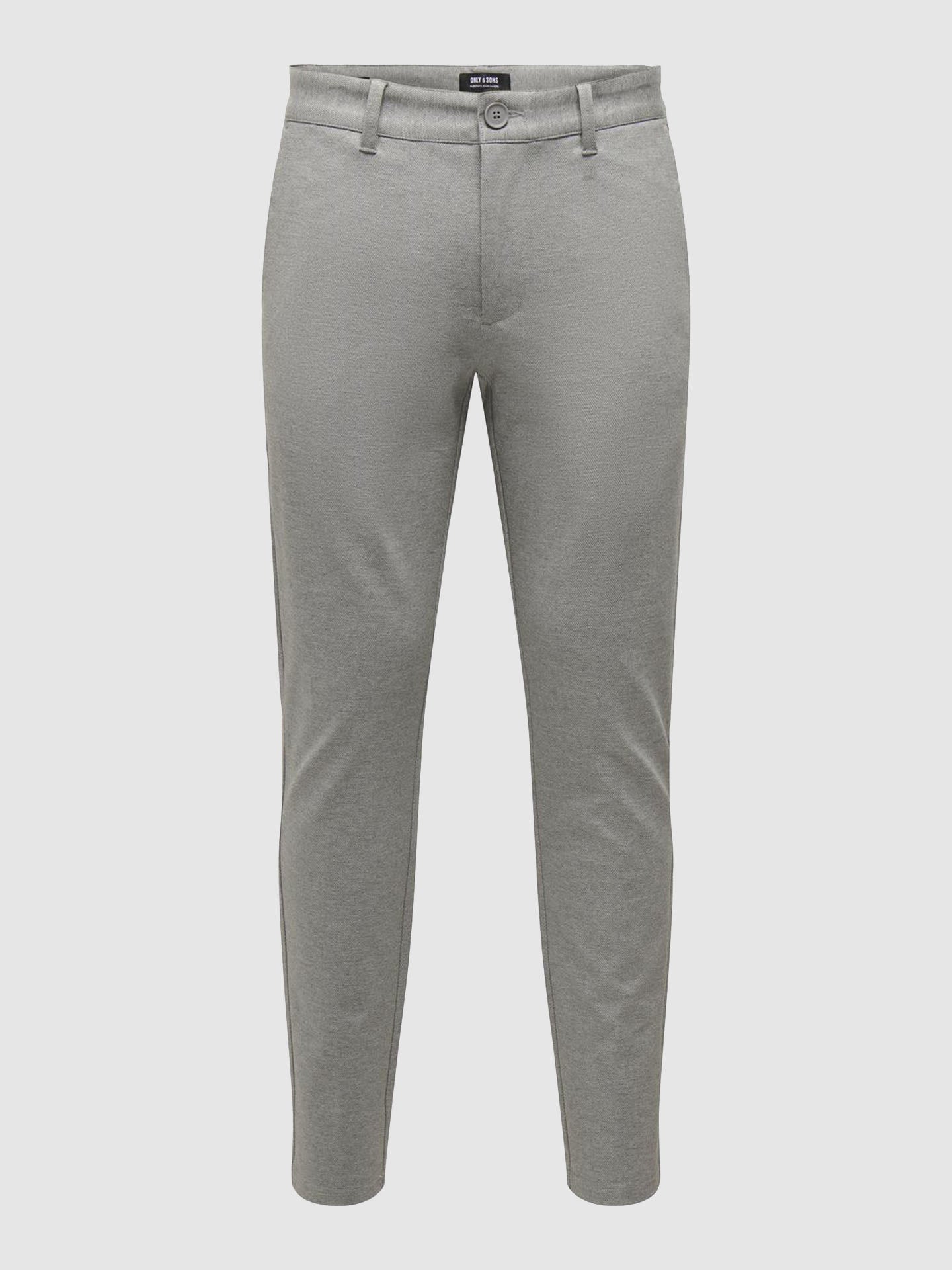 PANTALONE MARK SLIM HERRINGBONE