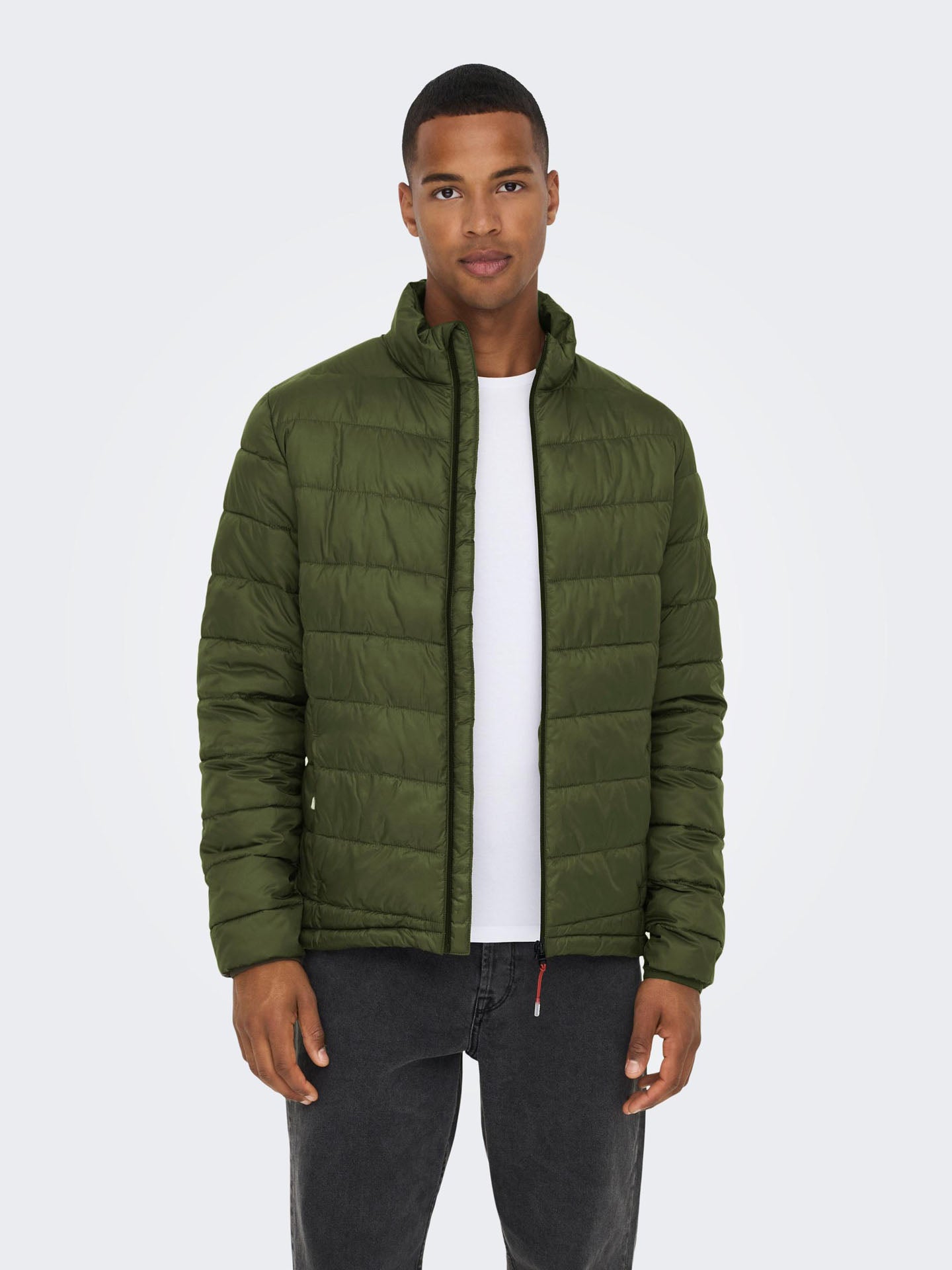 PIUMINO CARVEN QUILTED PUFFER