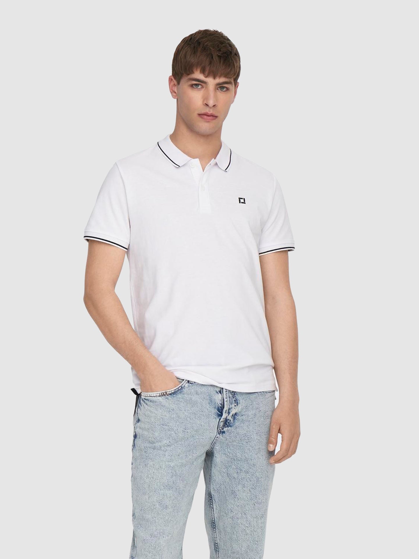 POLO M/C FLETCHER SLIM