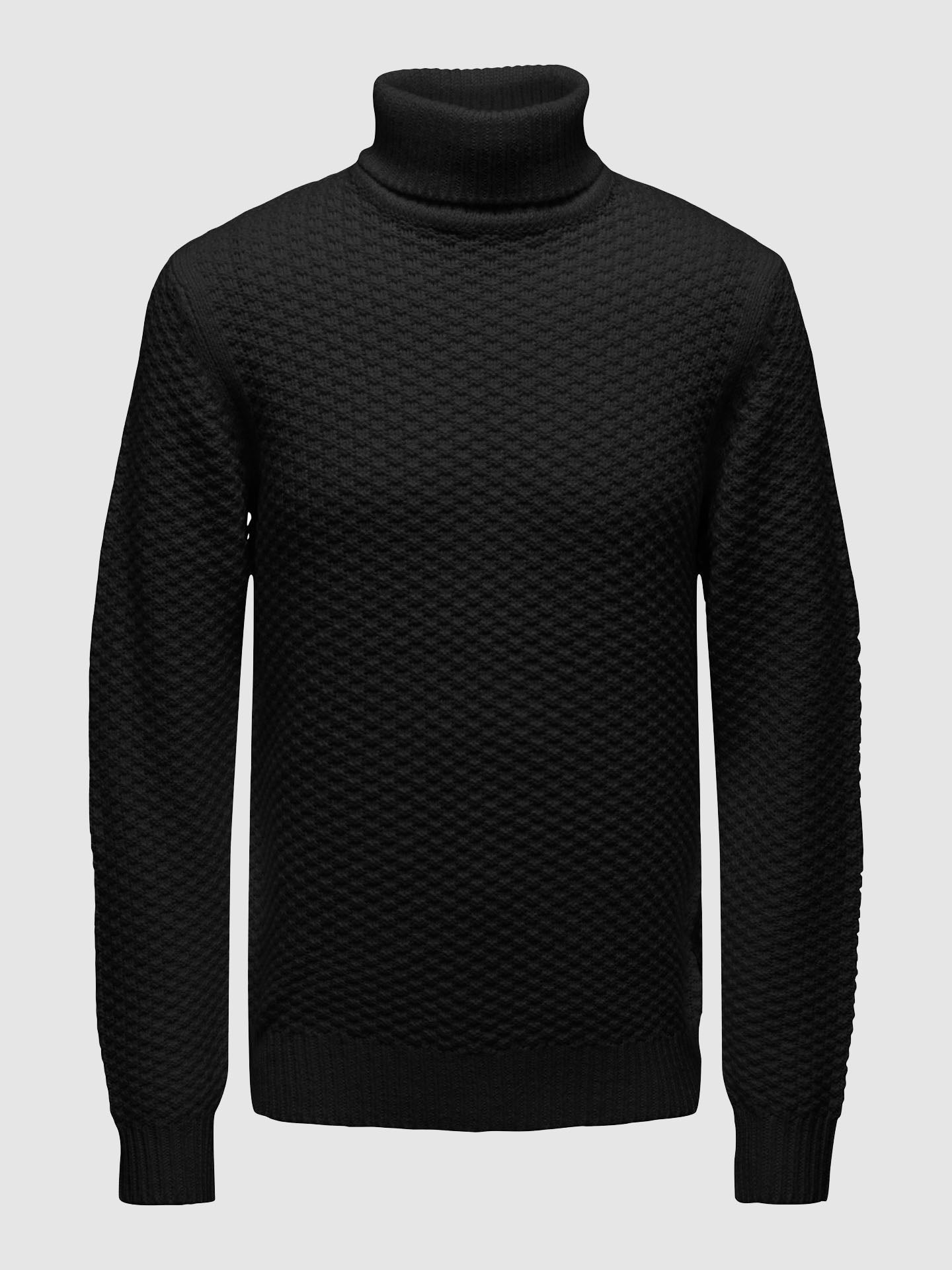 MAGLIA TOC REG 3 STRUC ROLL NECK