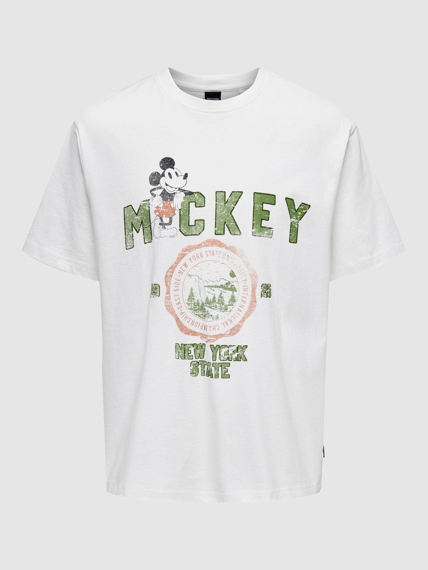 T-SHIRT M/C MICKEY