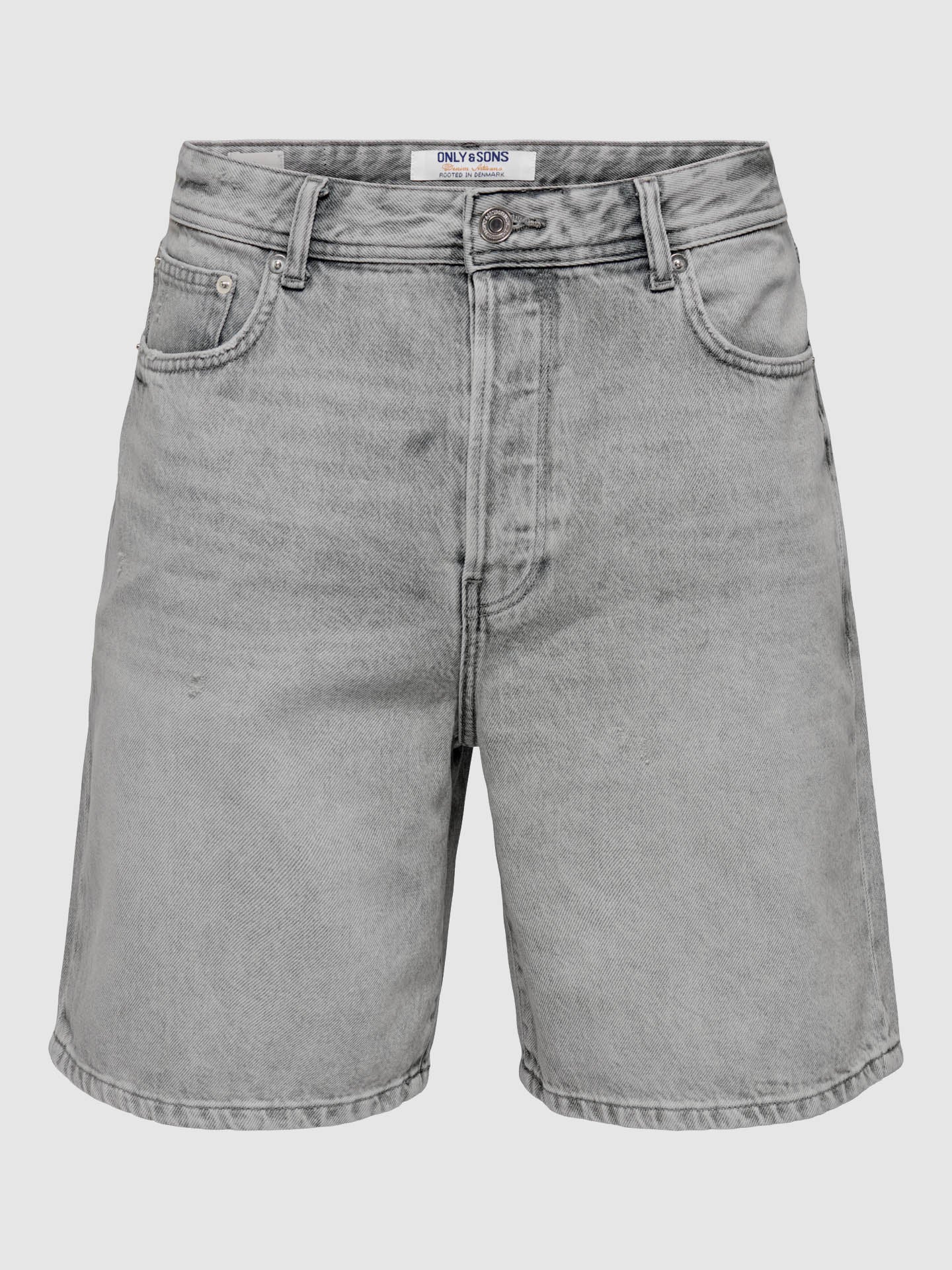 JEANS FADE CORTO