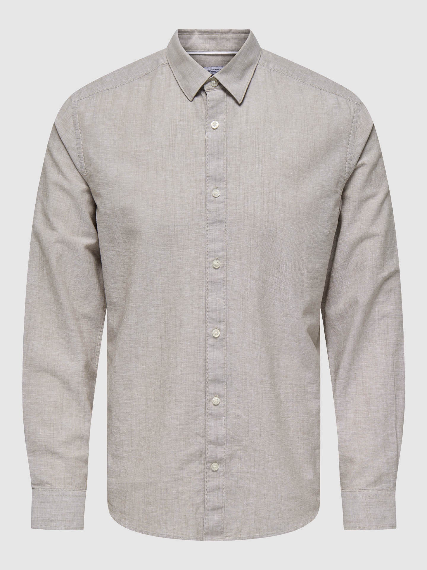 CAMICIA CANTLEY LINEN MANICA CORTA