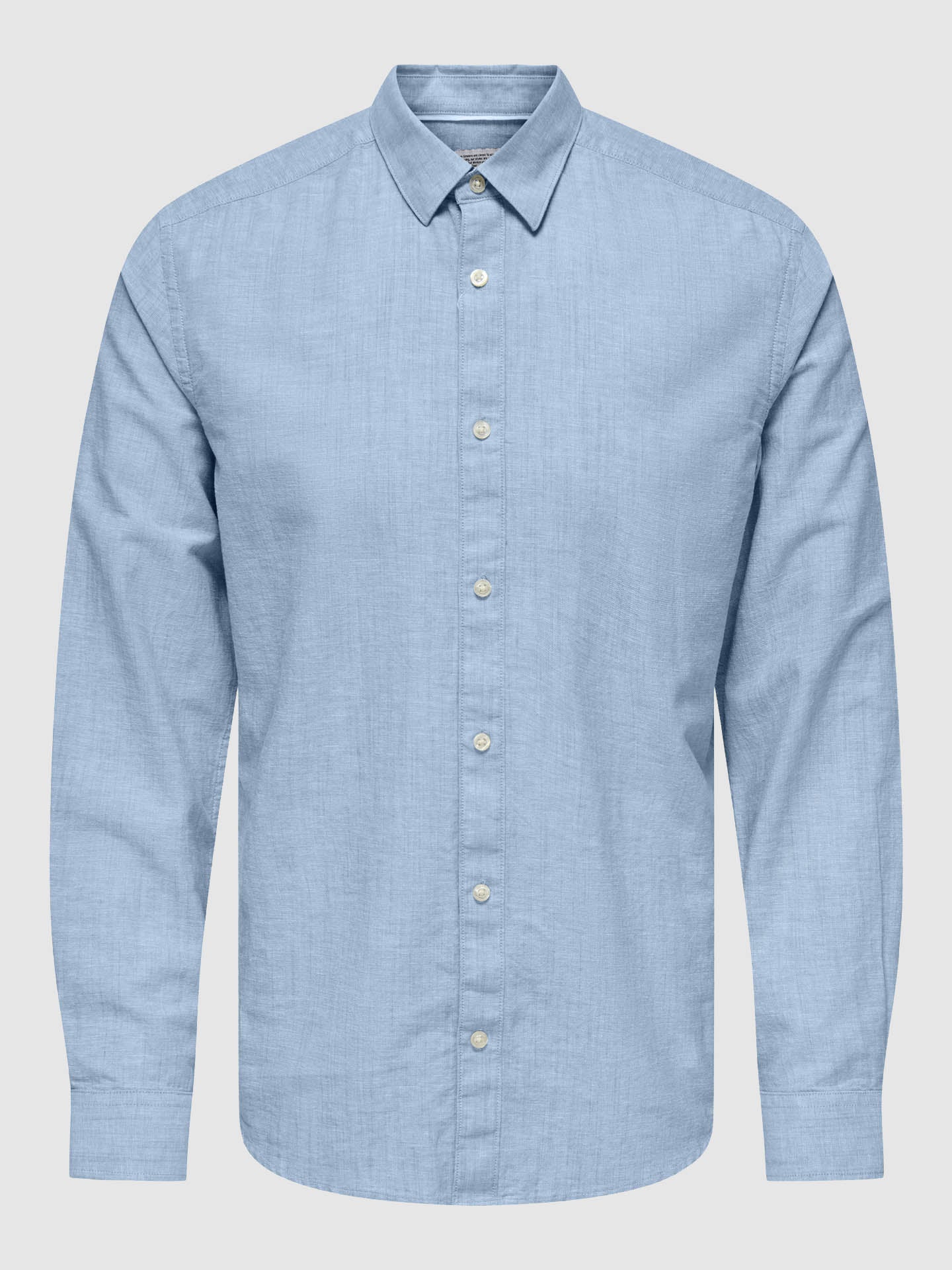 CAMICIA CANTLEY LINEN MANICA CORTA