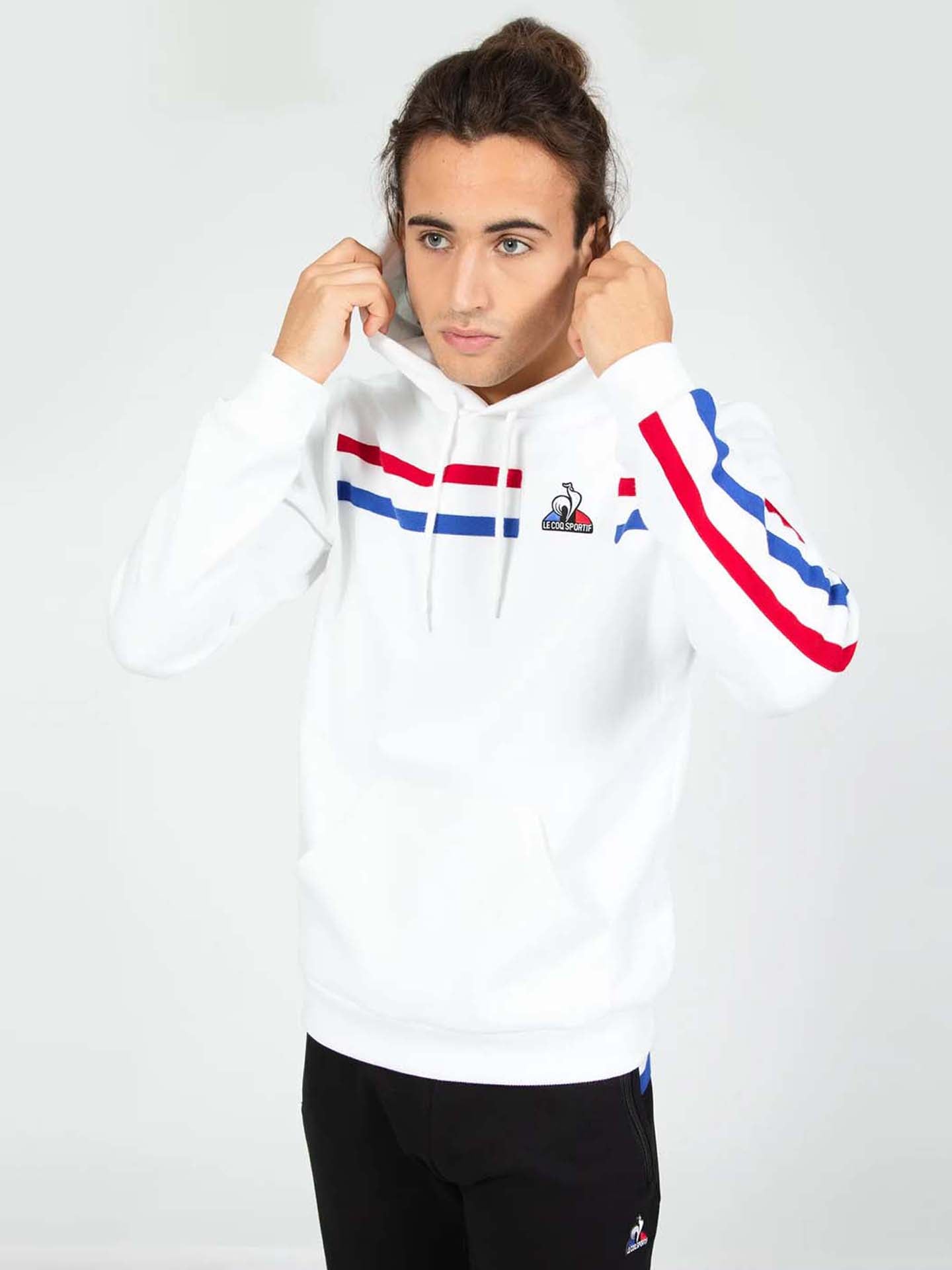 TRI HOODY N°1 M NEW OPTICAL WHITE