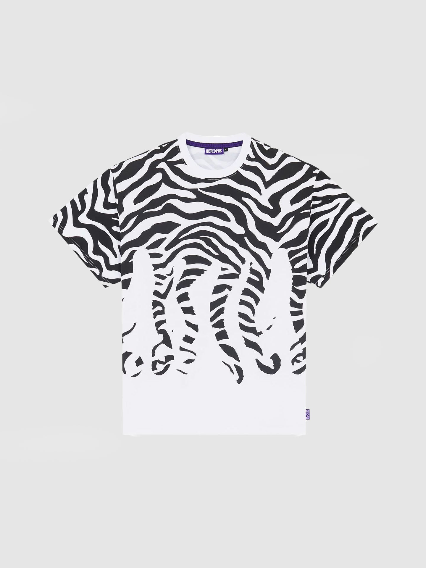 T-SHIRT MANICA CORTA ZEBRA