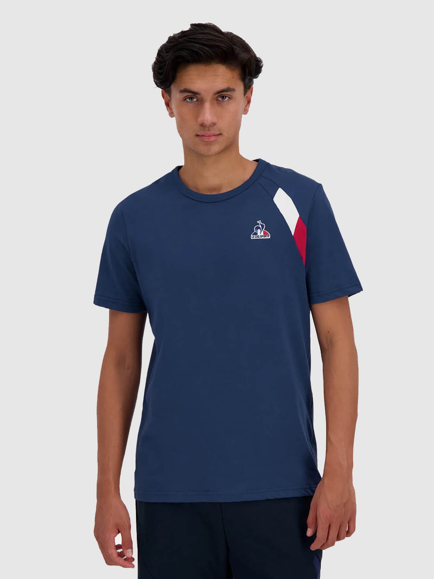 T-SHIRT TRICOLORE