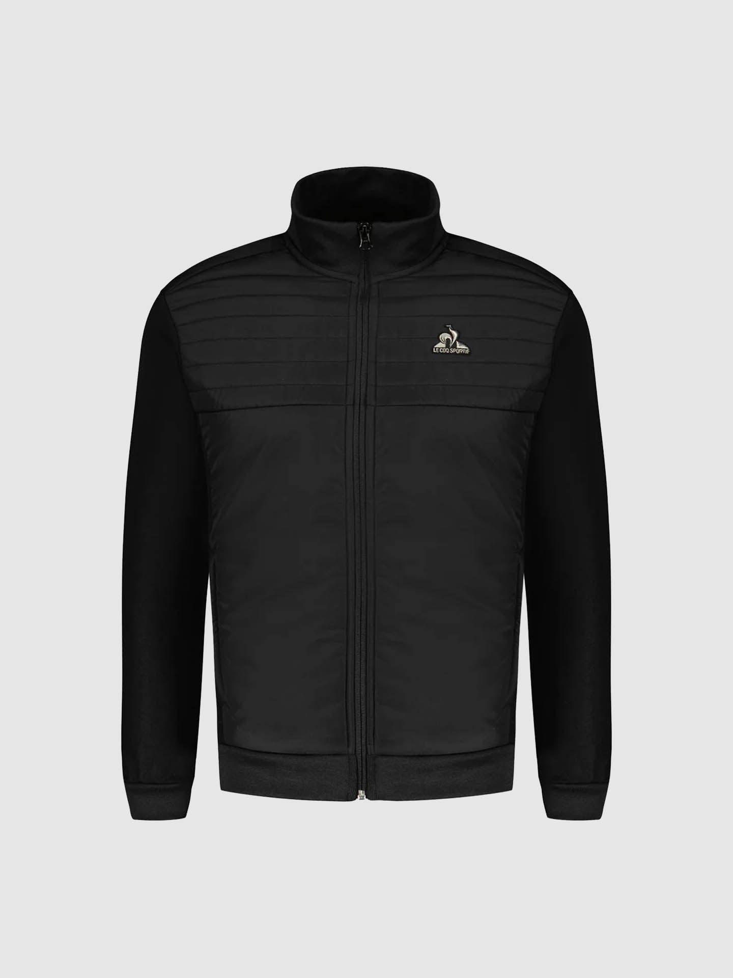 FELPA ZIP ESSENTIELS BICOLORE