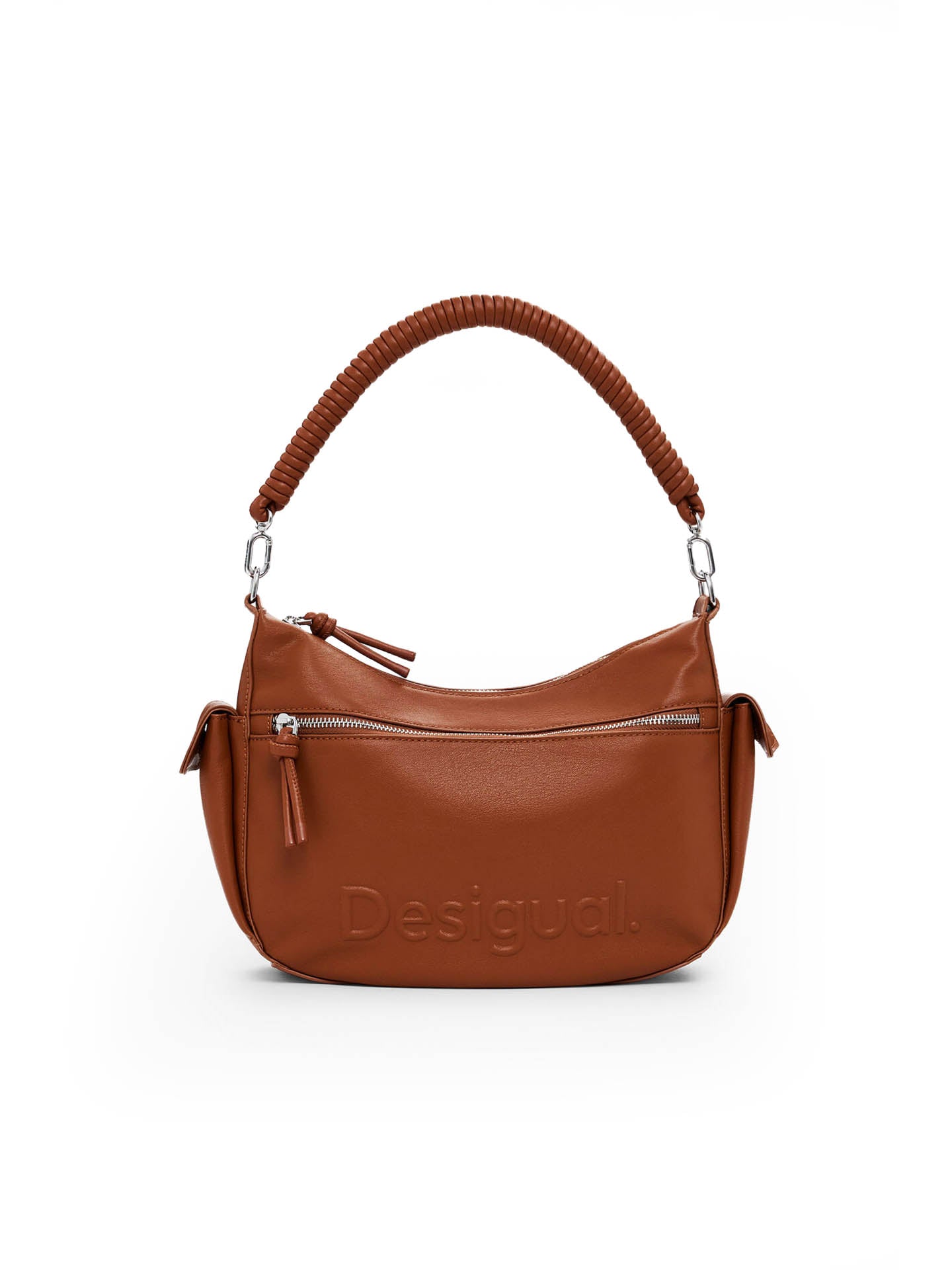 SHOULDER BAG CAMEL