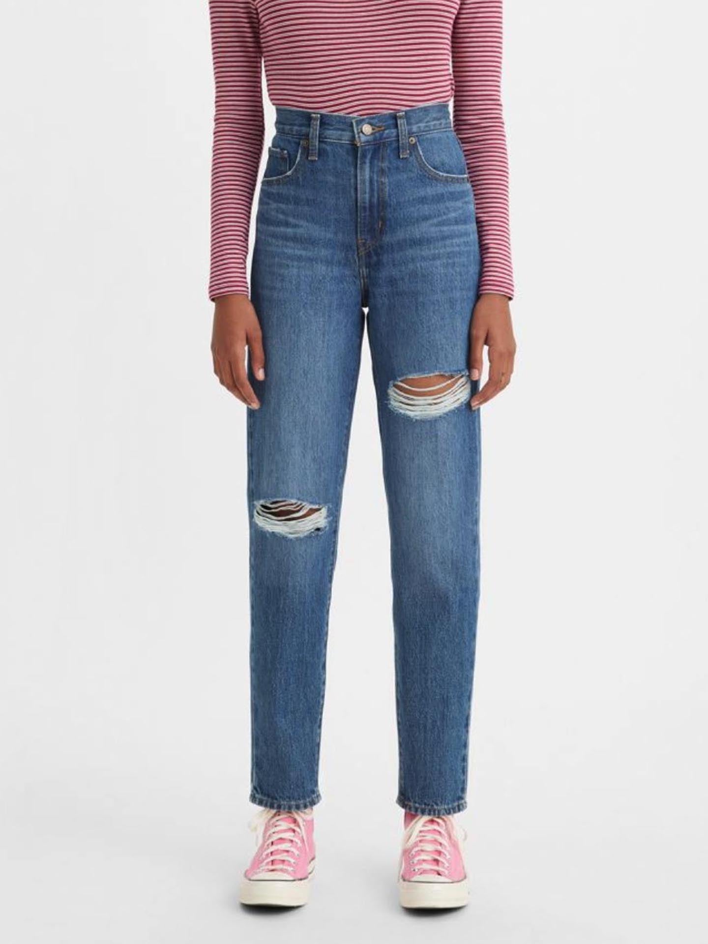 JEANS MOM FIT YOUTH