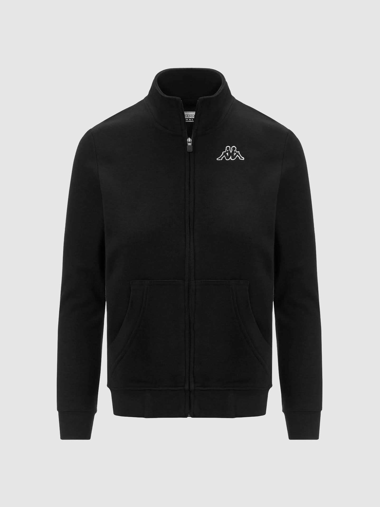 FELPA LOGO ZOE FULL ZIP CAPP.