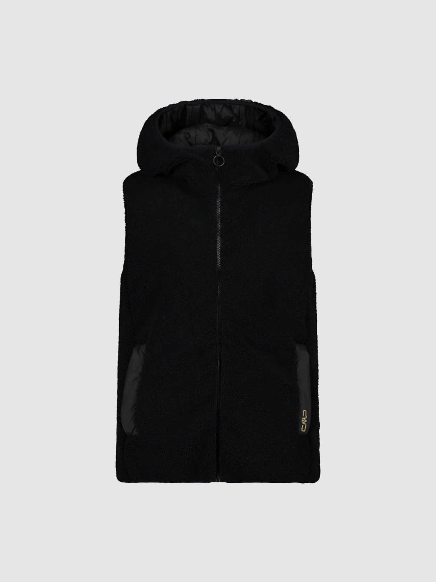 GILET TEDDY FUR