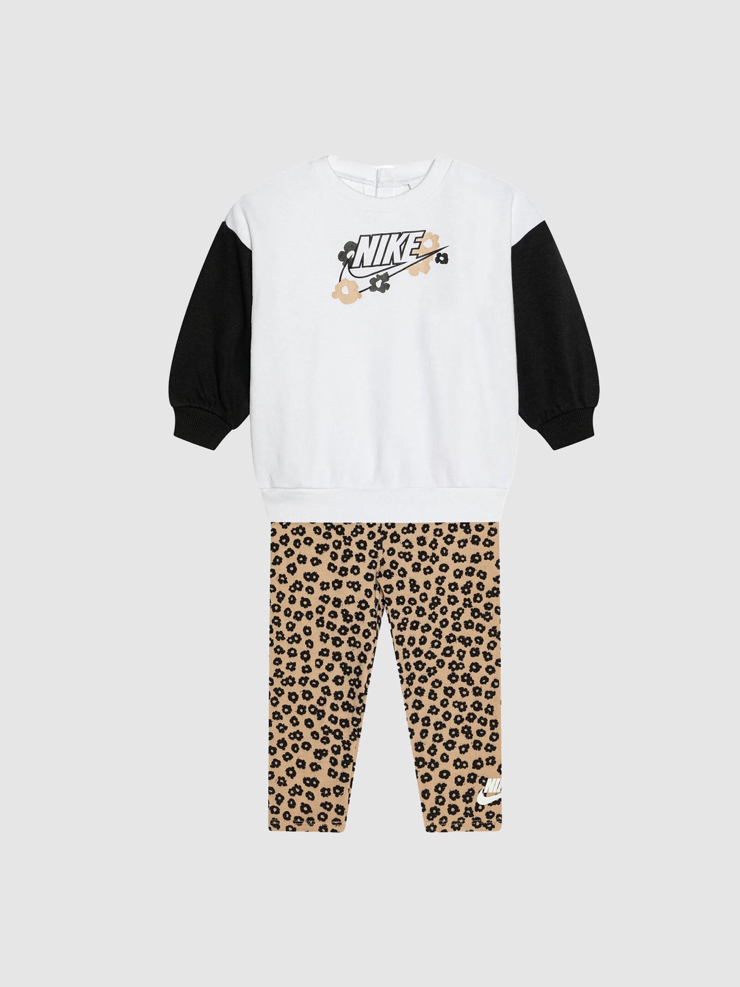 COMPLETO LEGGINGS FELPA ANIMALIER