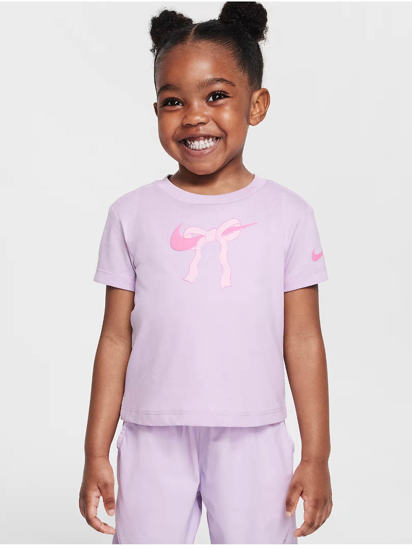 T-SHIRT SWOOSH RIBBON