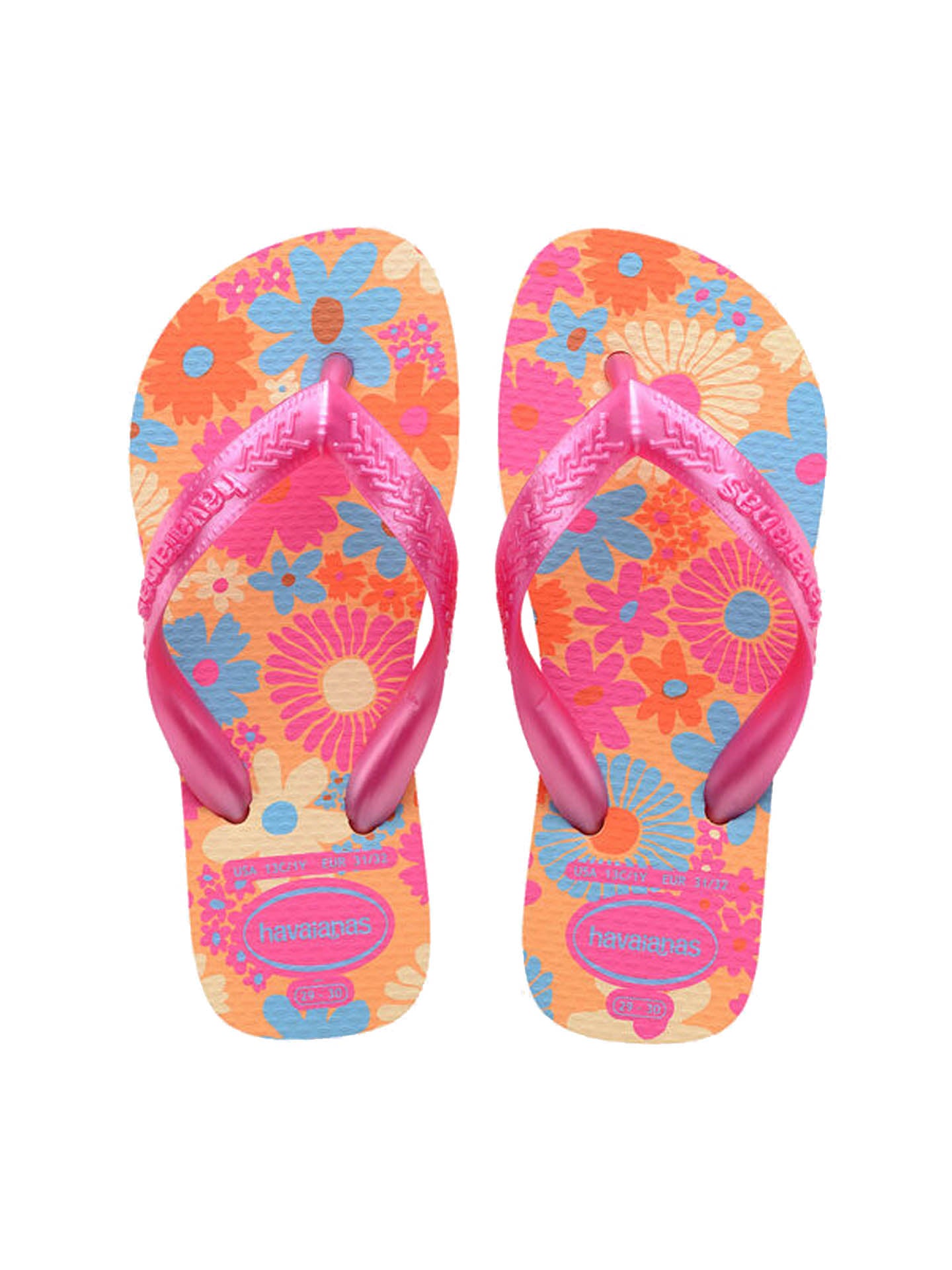 CIABATTA KIDS FLORES