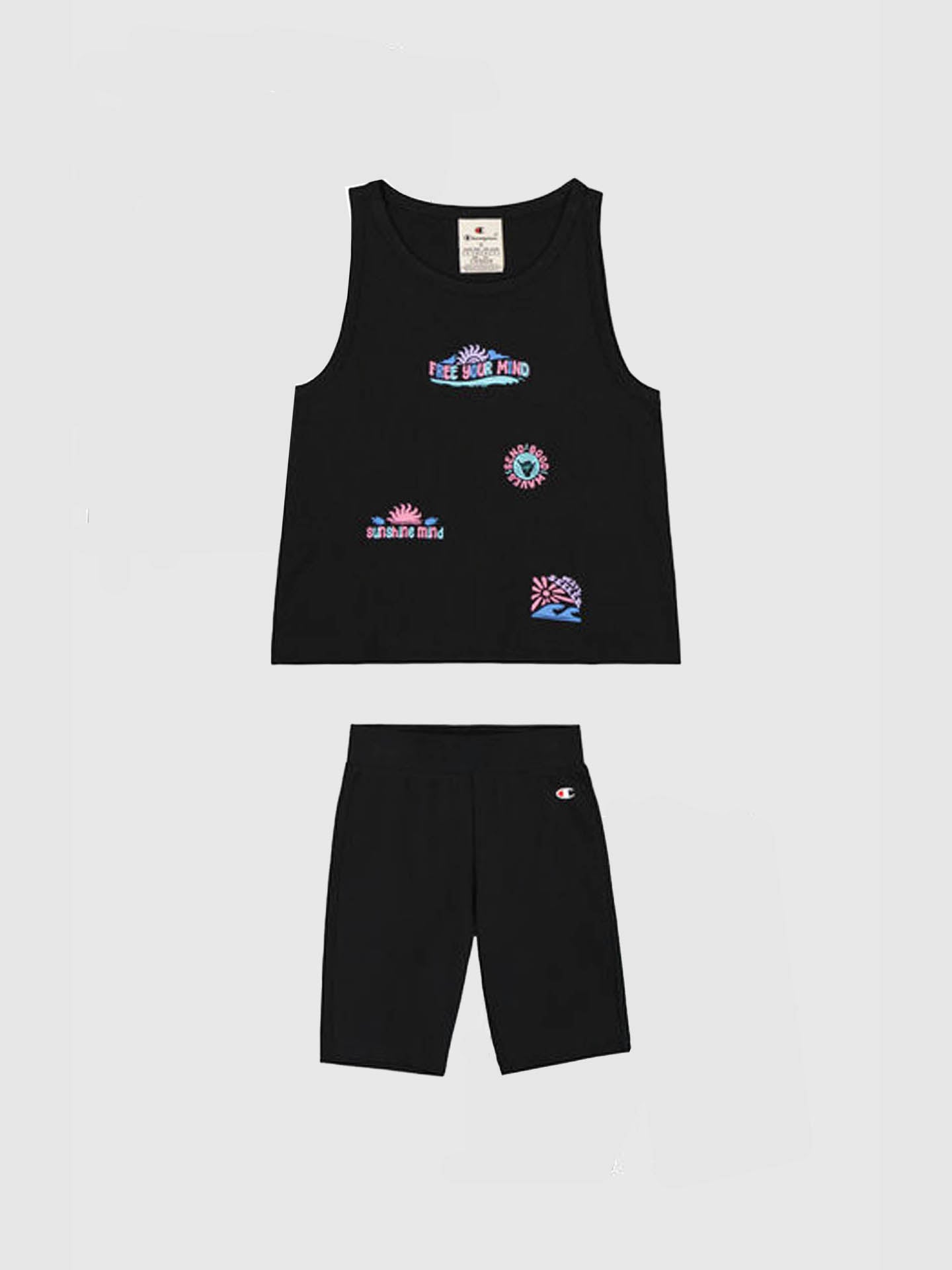 SET TOP SHORT