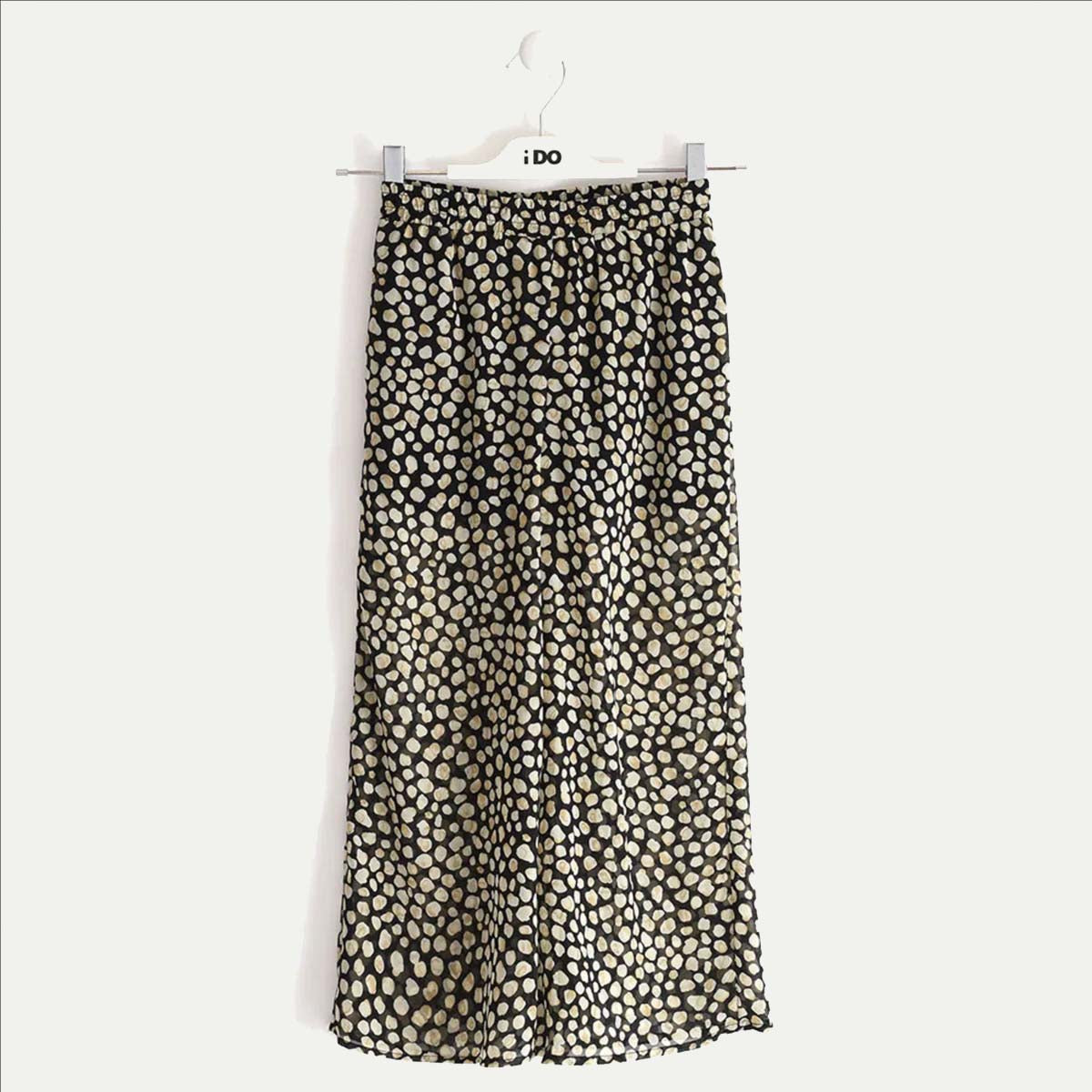 PANTALONE ANIMALIER LEGGERO