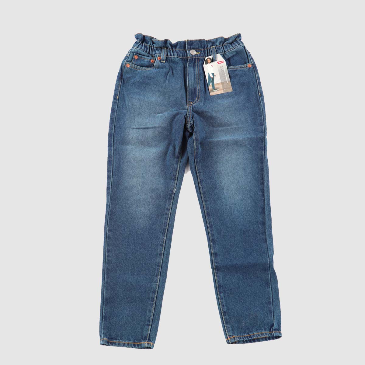 JEANS HIGH LOOSE PAPERBAG