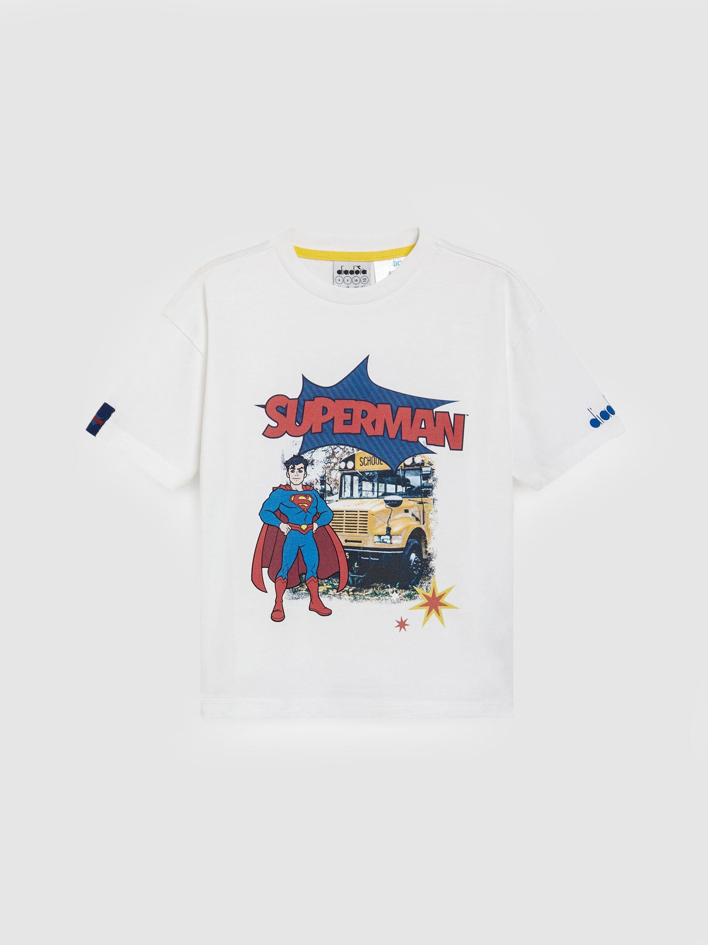 JU.T-SHIRT SS SUPERHEROES