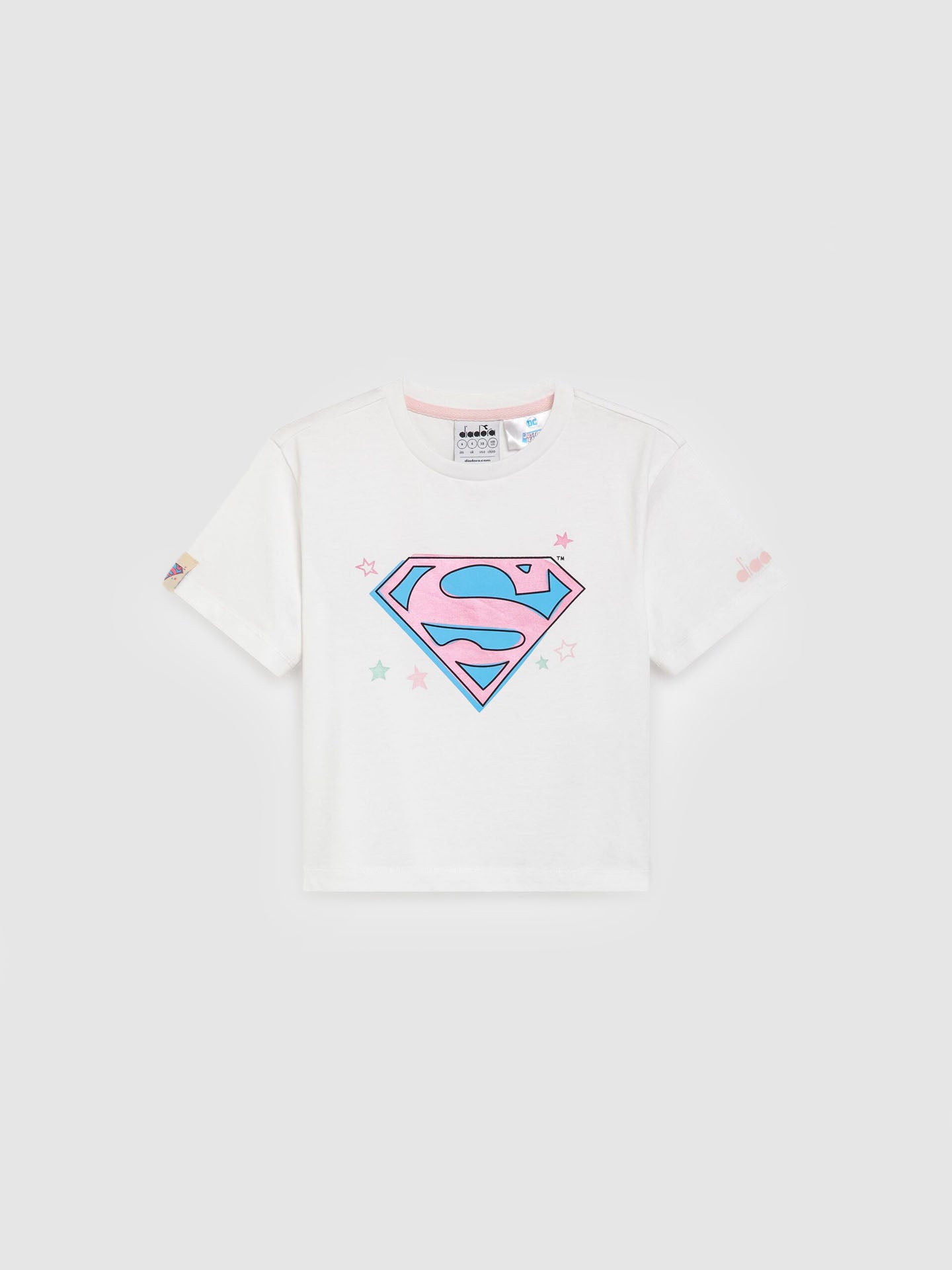 JG.T-SHIRT SS SUPERGIRL